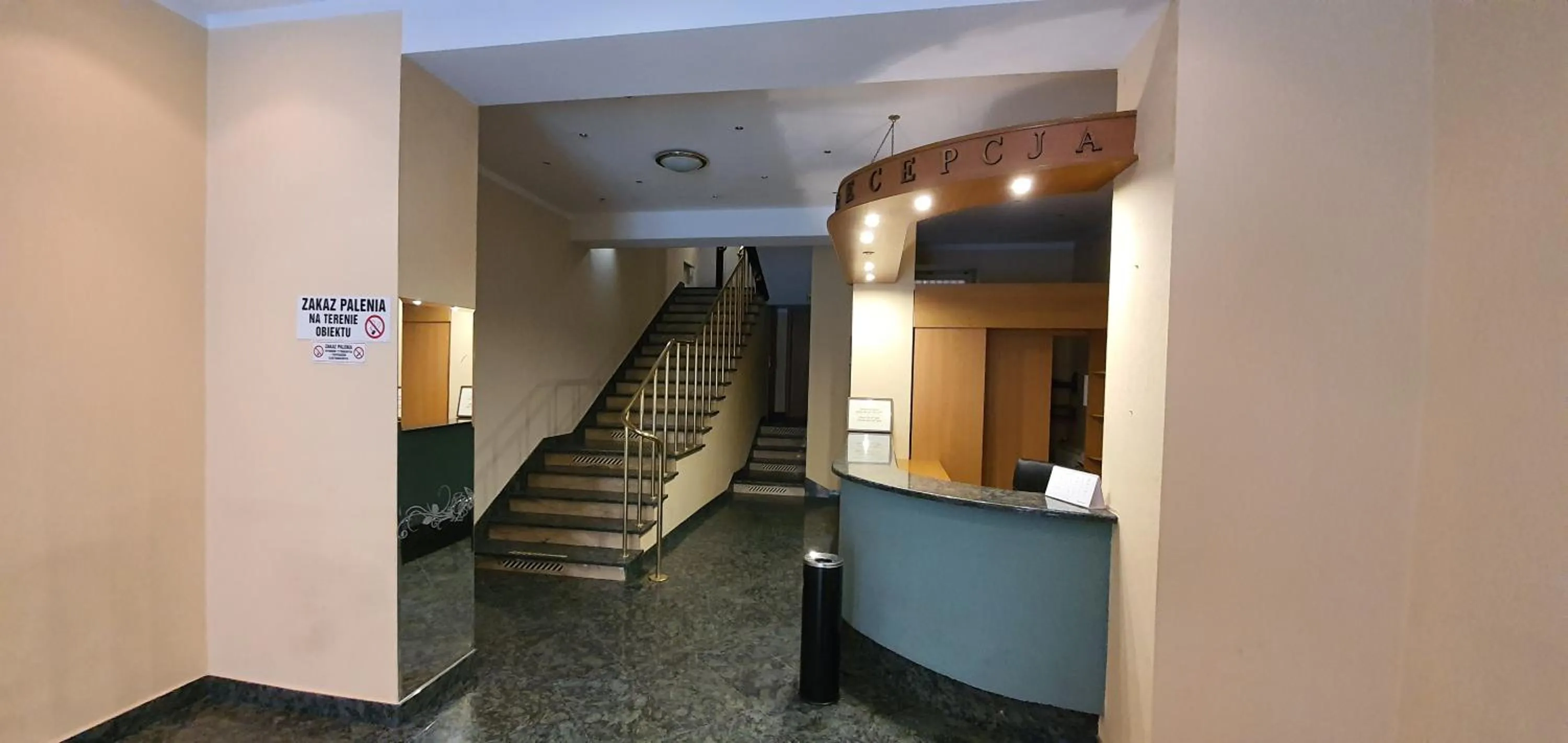 Lobby or reception in Hostel Ratuszowy