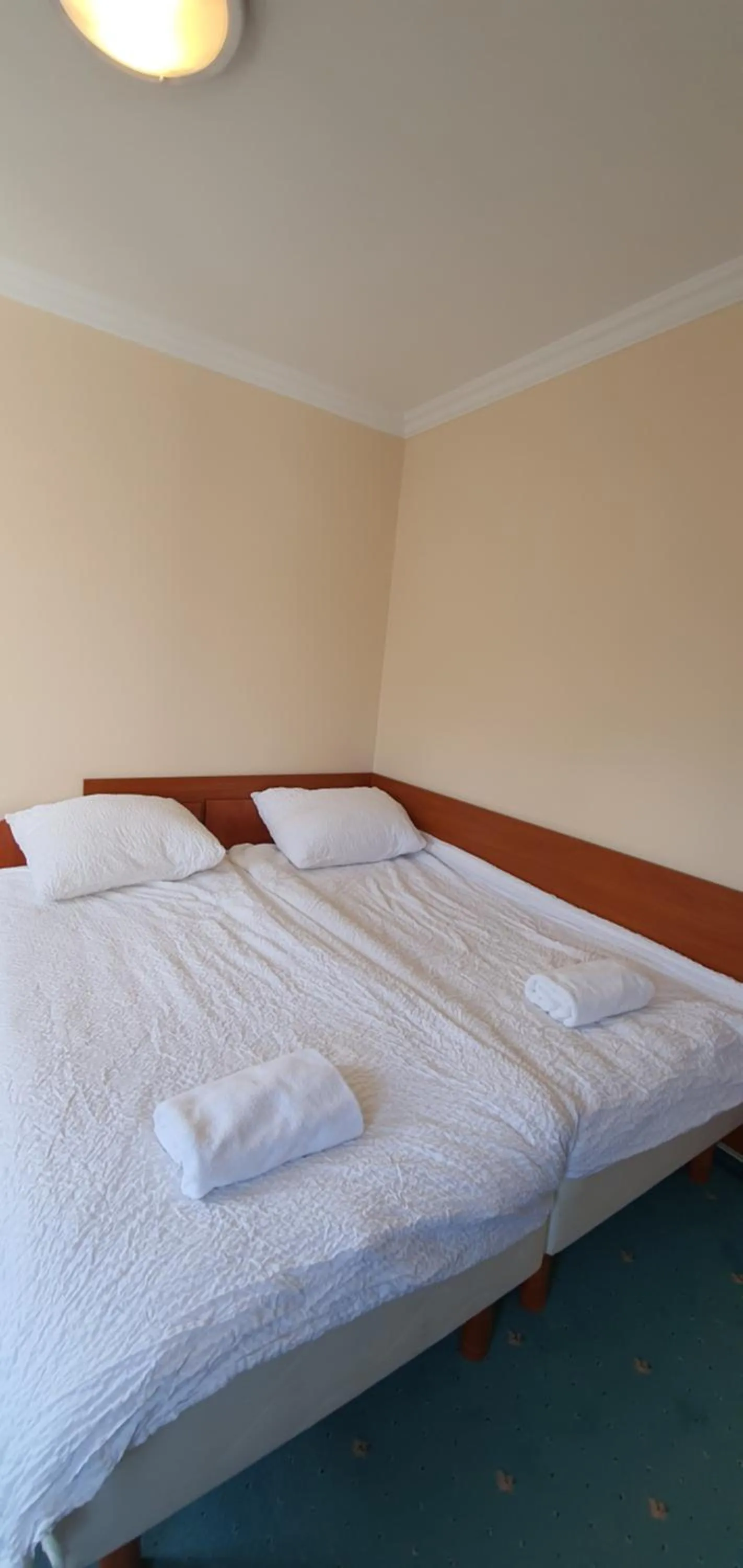 Bed in Hostel Ratuszowy