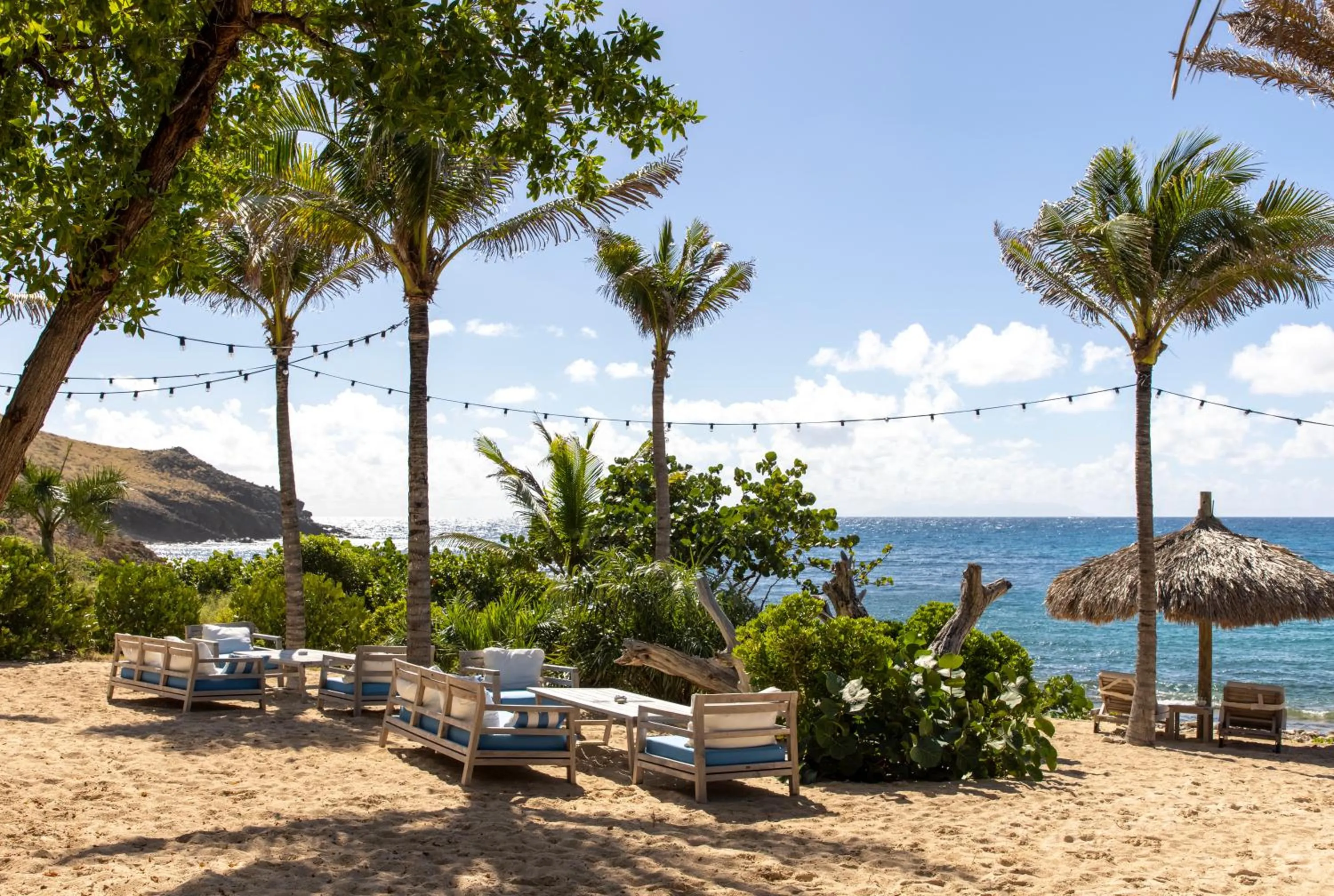 Restaurant/places to eat in Le Toiny Hotel & Beach Club