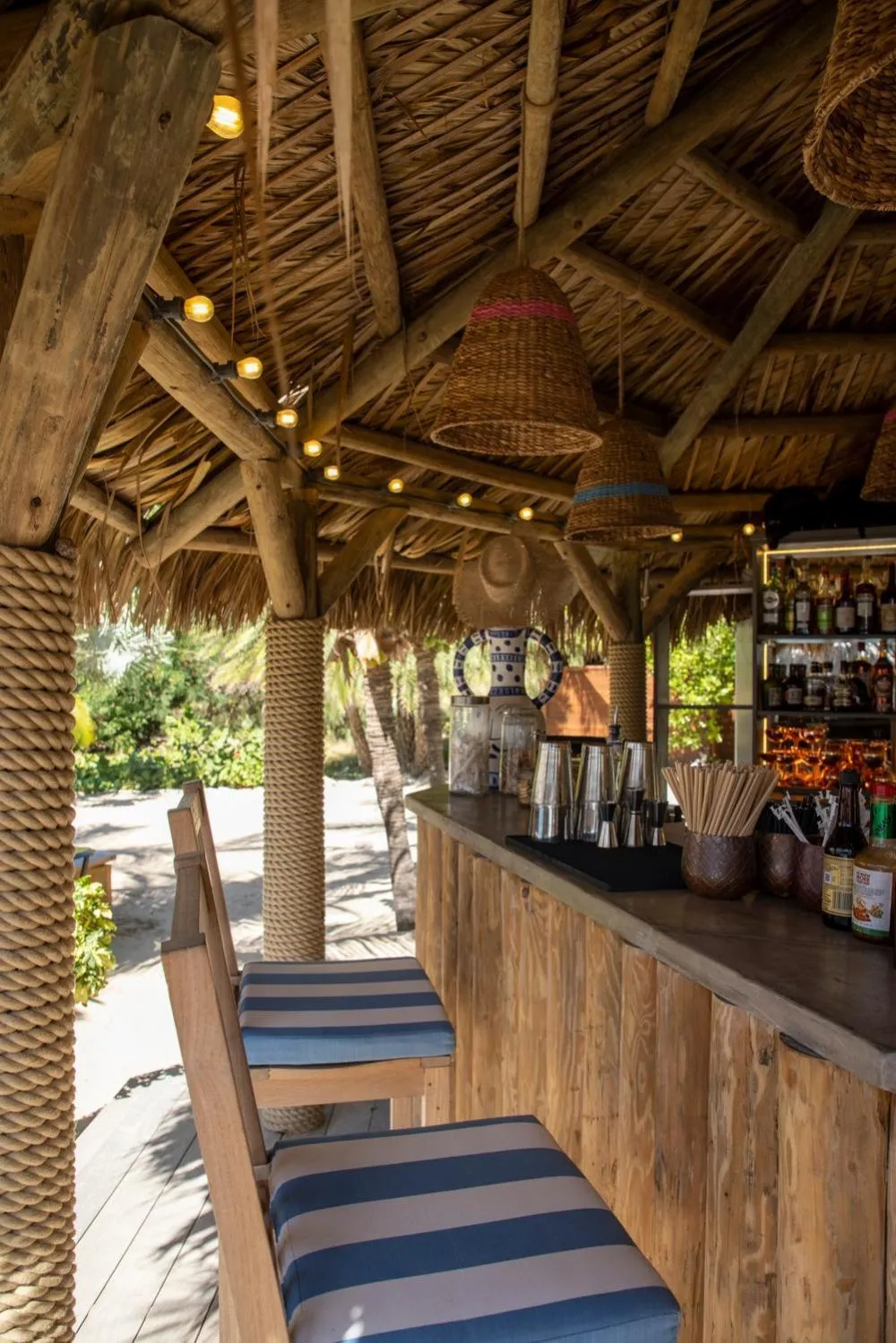 Restaurant/places to eat in Le Toiny Hotel & Beach Club