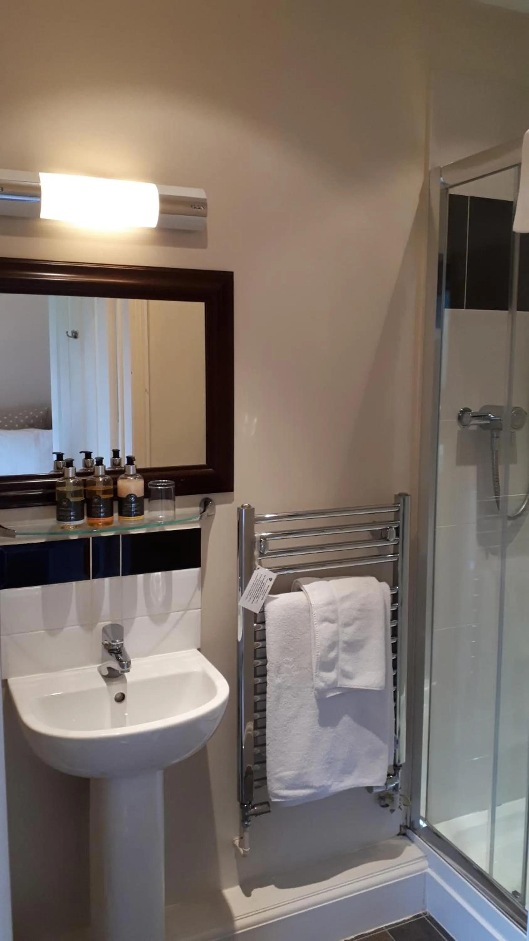 Shower in The Priory