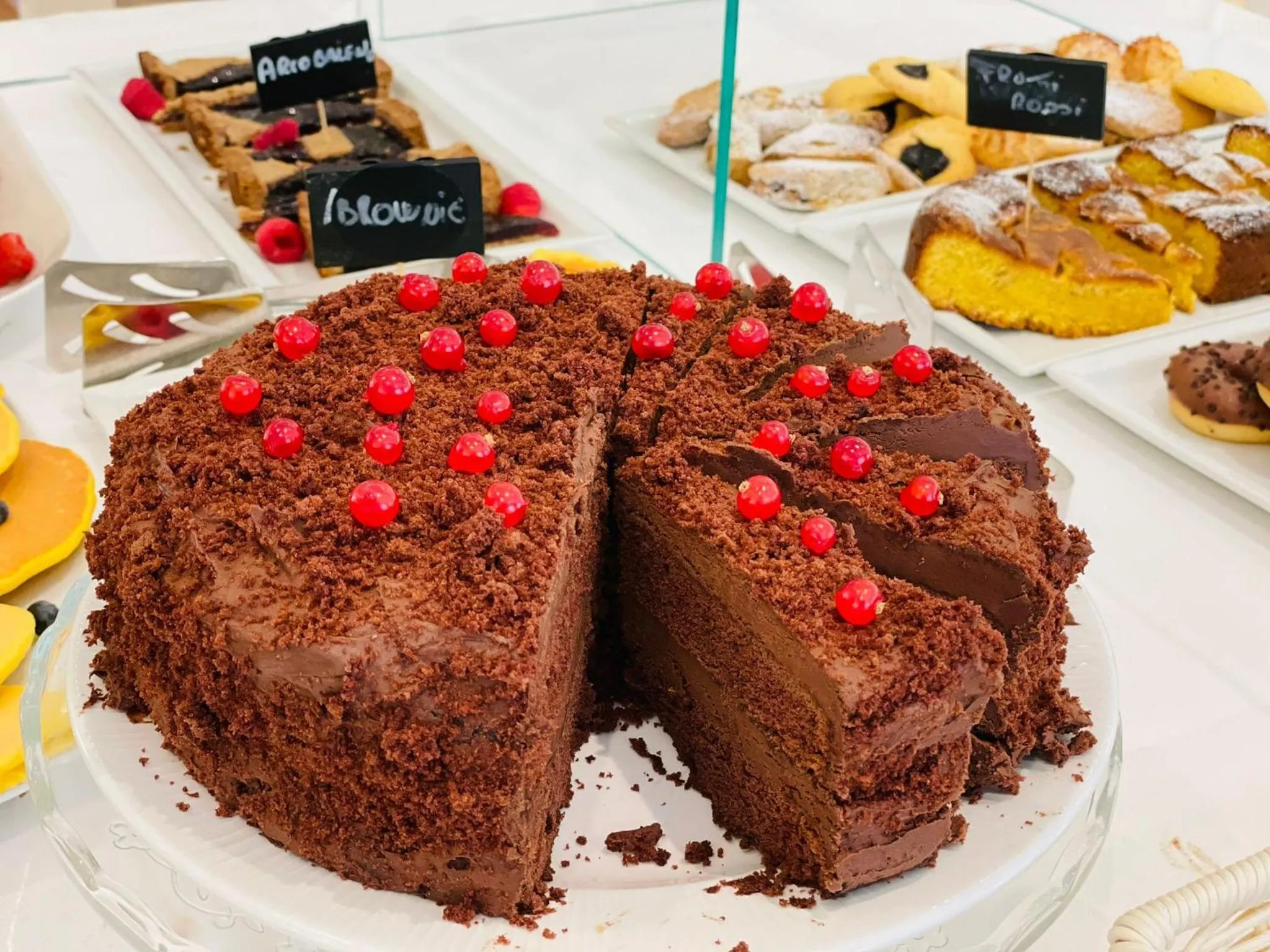 Restaurant/places to eat in Hotel Cannes - in pieno centro