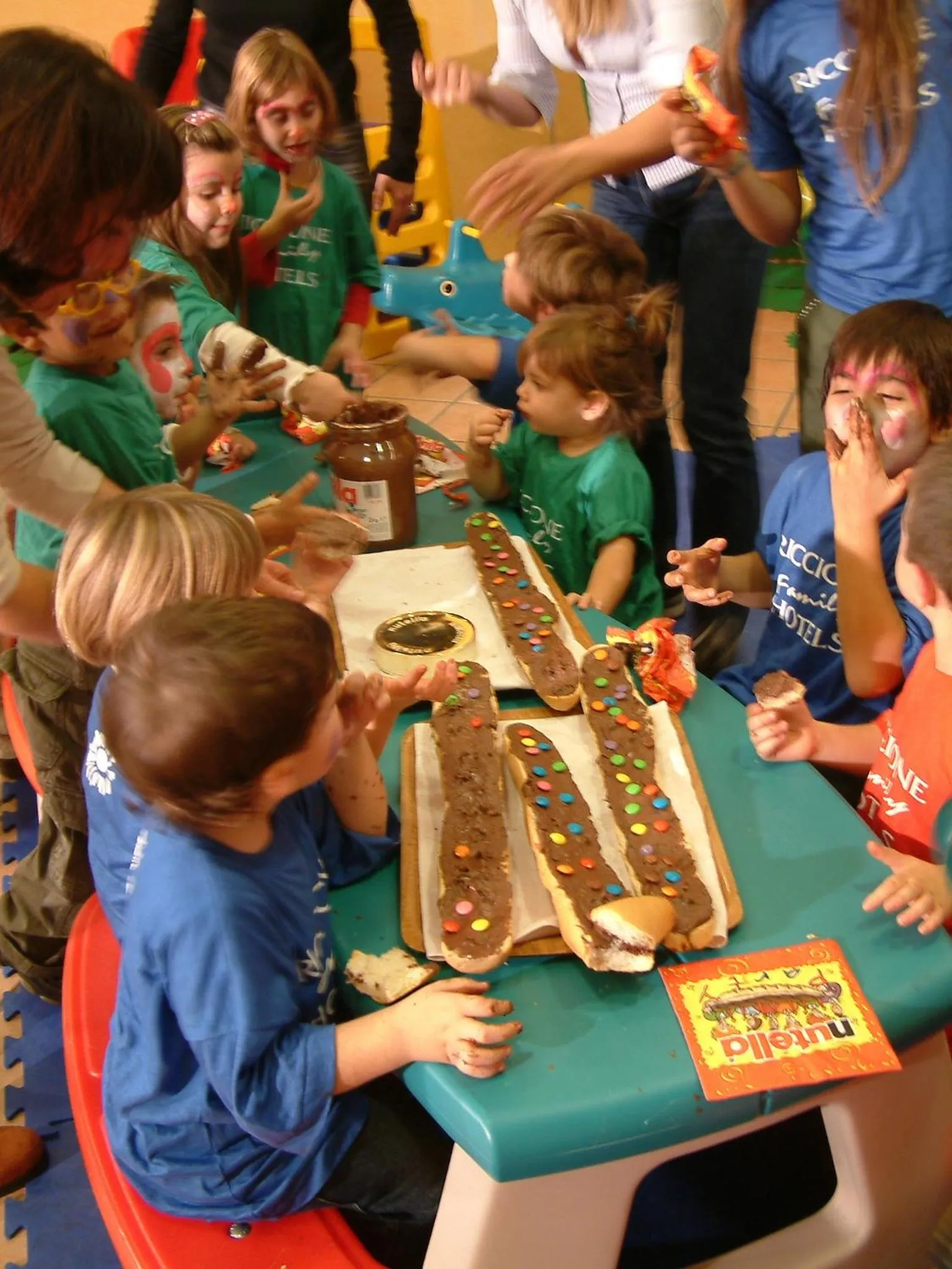 Food and drinks in Hotel Cannes - in pieno centro