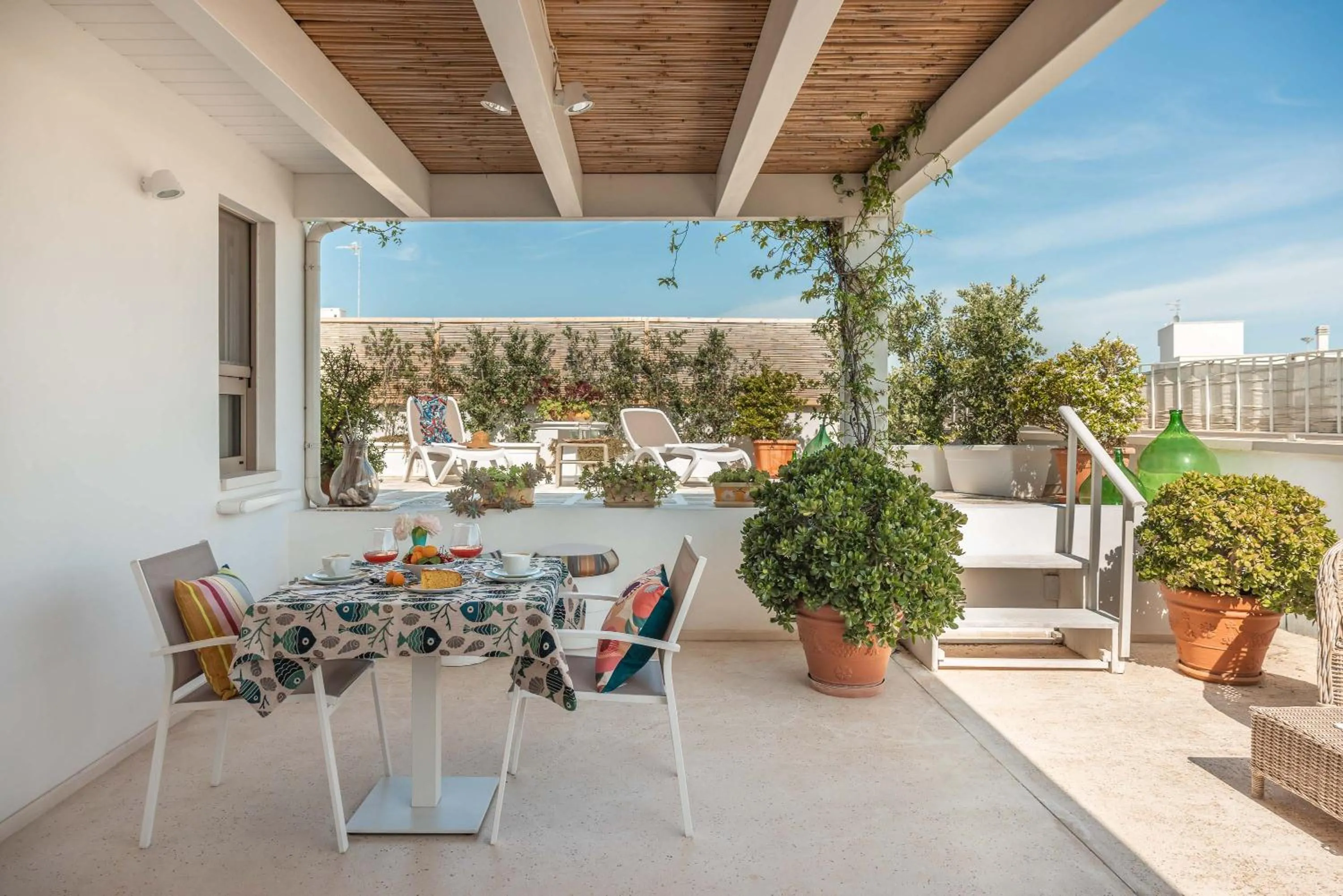 Property building in MandorleOlio