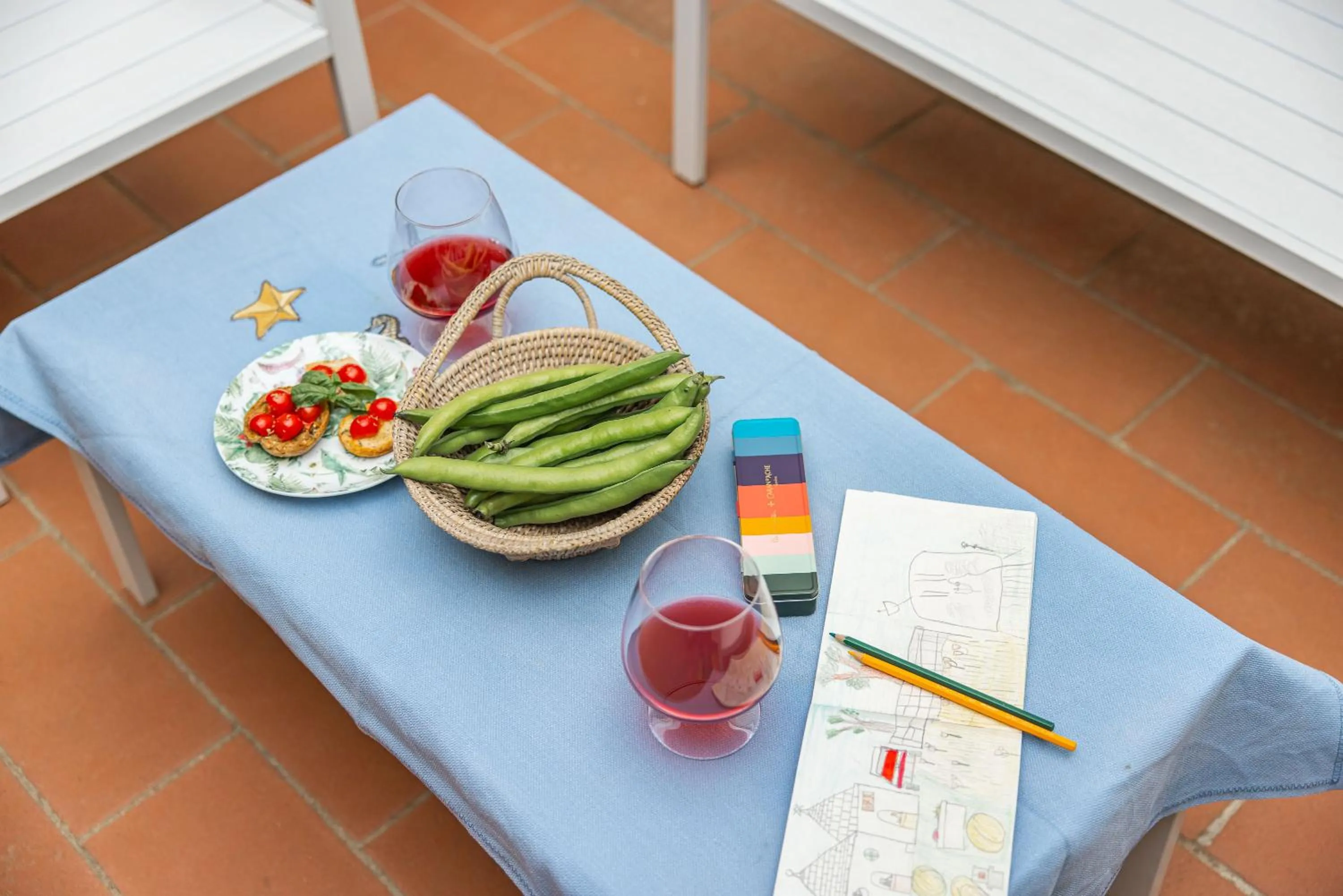 Decorative detail in MandorleOlio