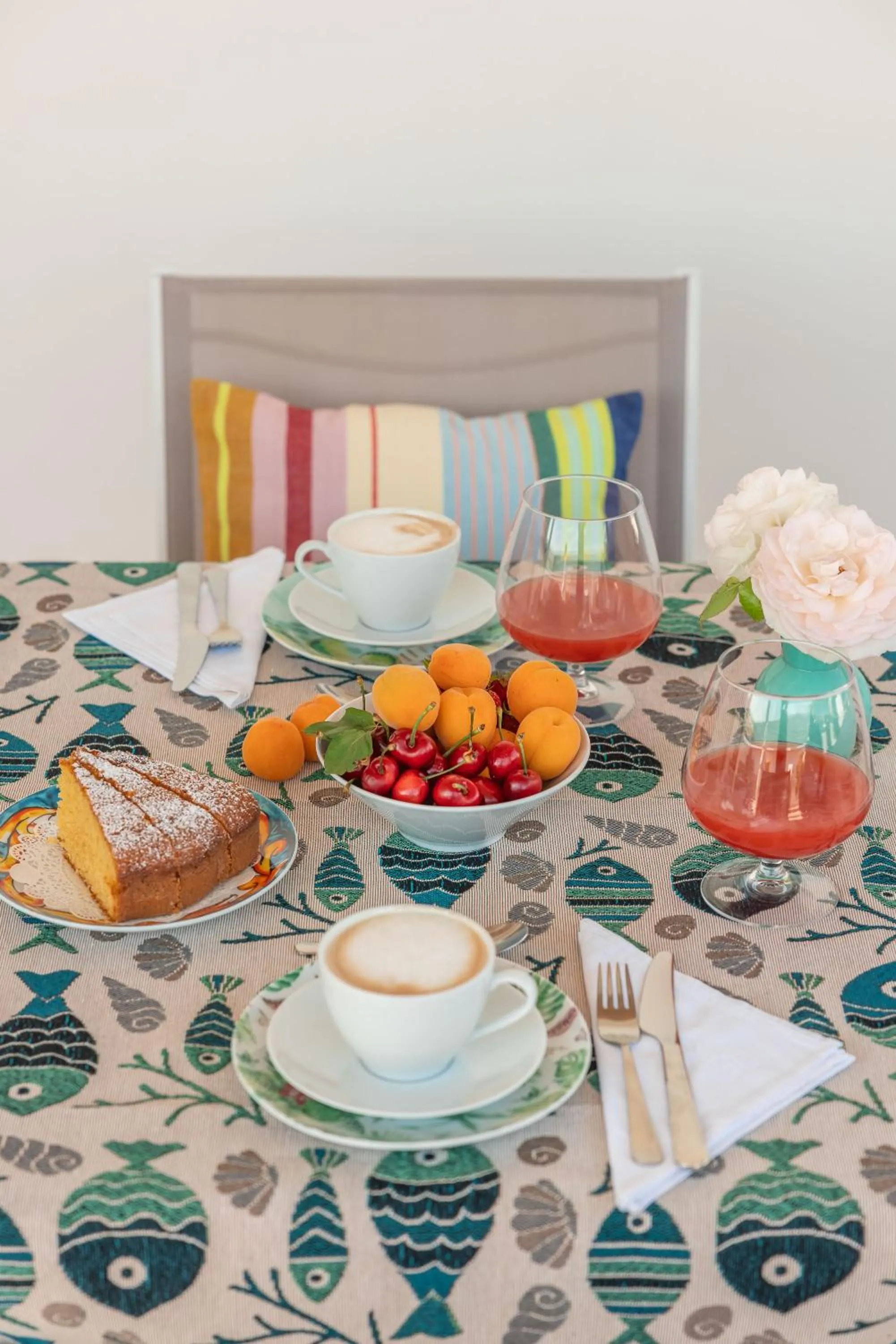 Breakfast in MandorleOlio