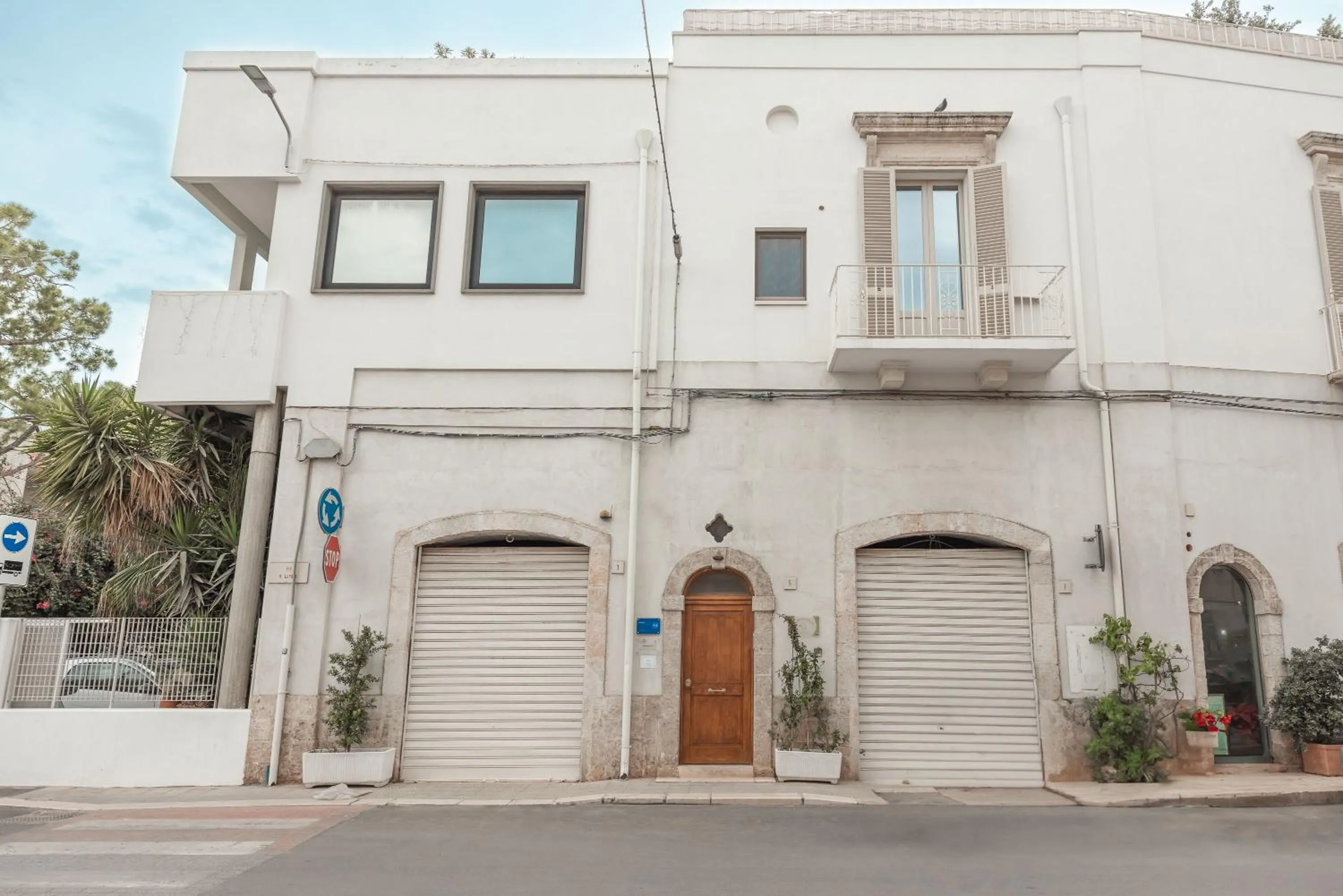 Property building in MandorleOlio