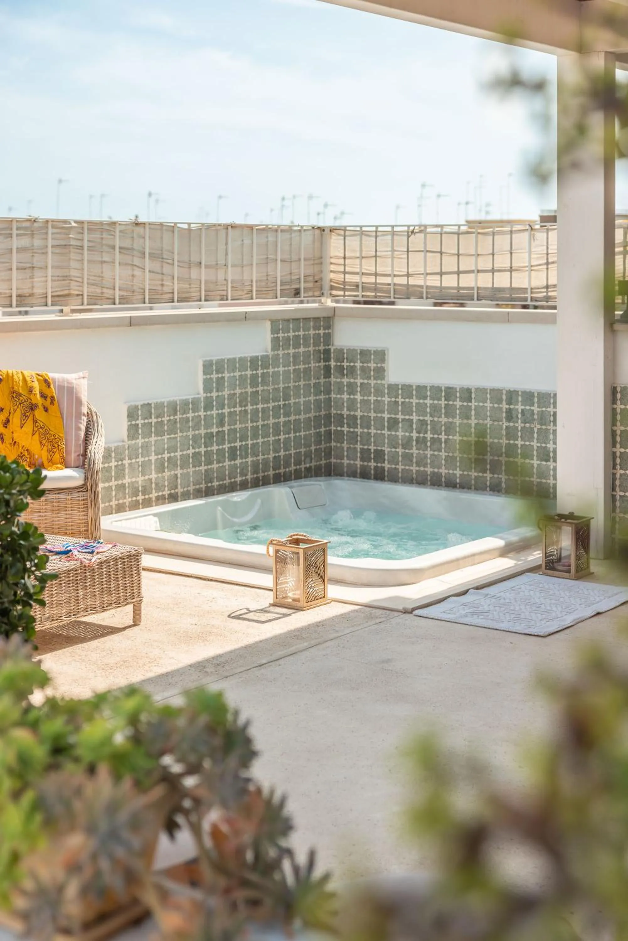 Patio in MandorleOlio