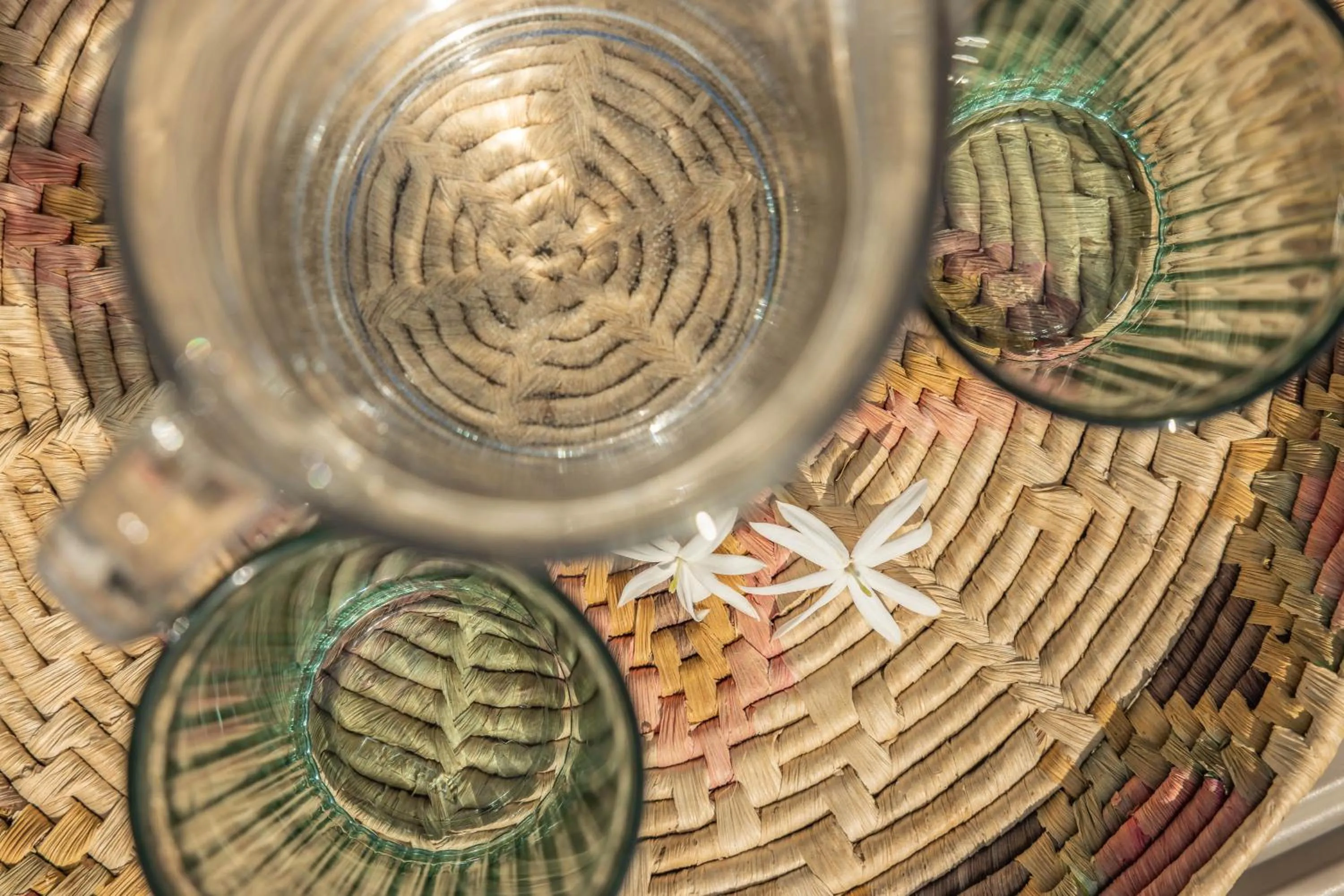 Decorative detail in MandorleOlio