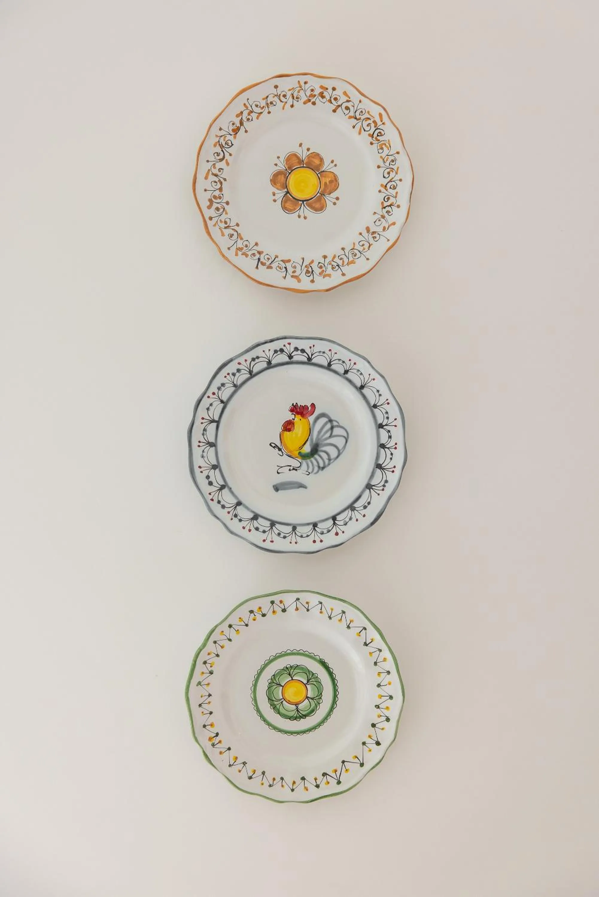 Decorative detail in MandorleOlio