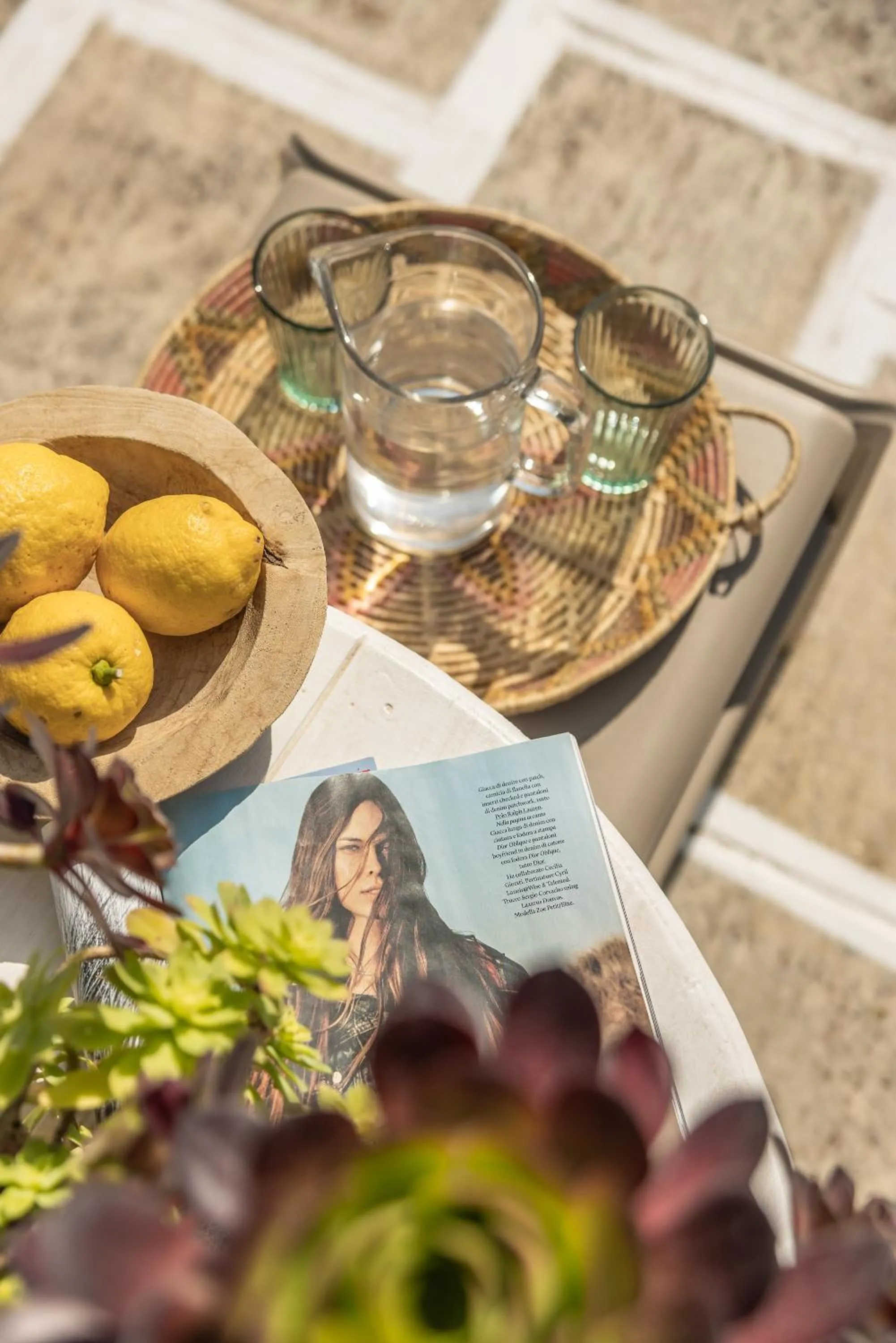 Decorative detail in MandorleOlio