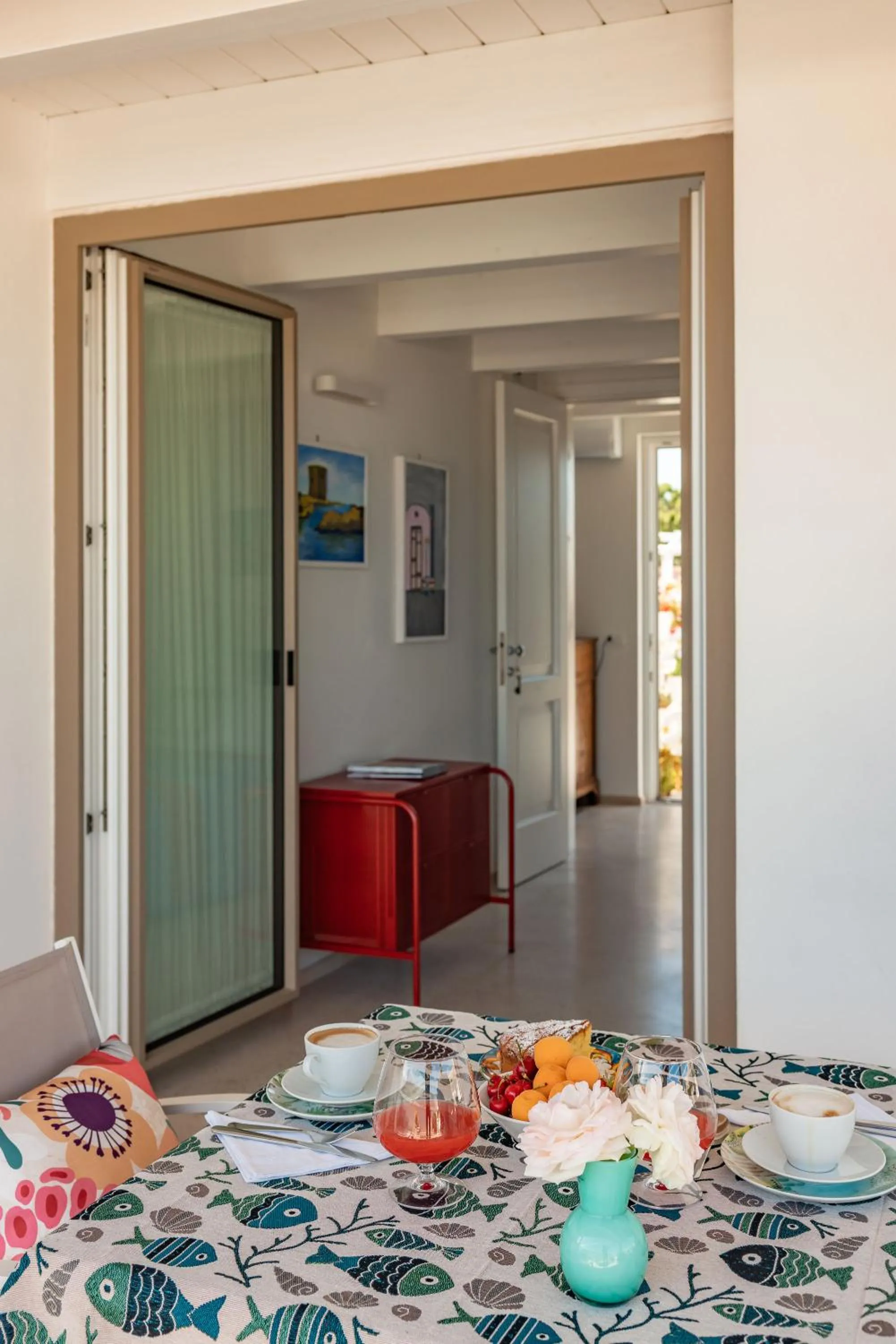 Decorative detail in MandorleOlio