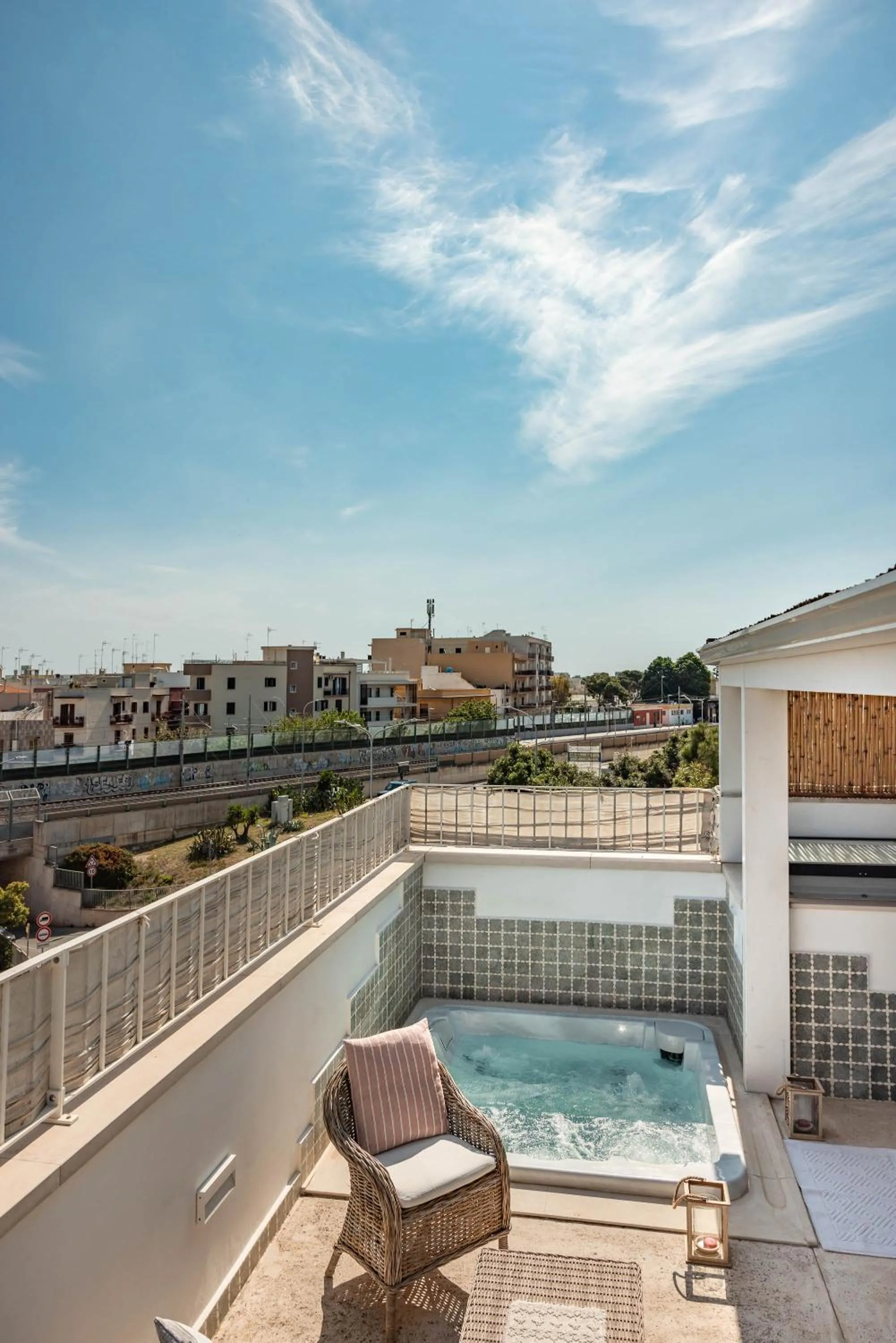 Patio in MandorleOlio