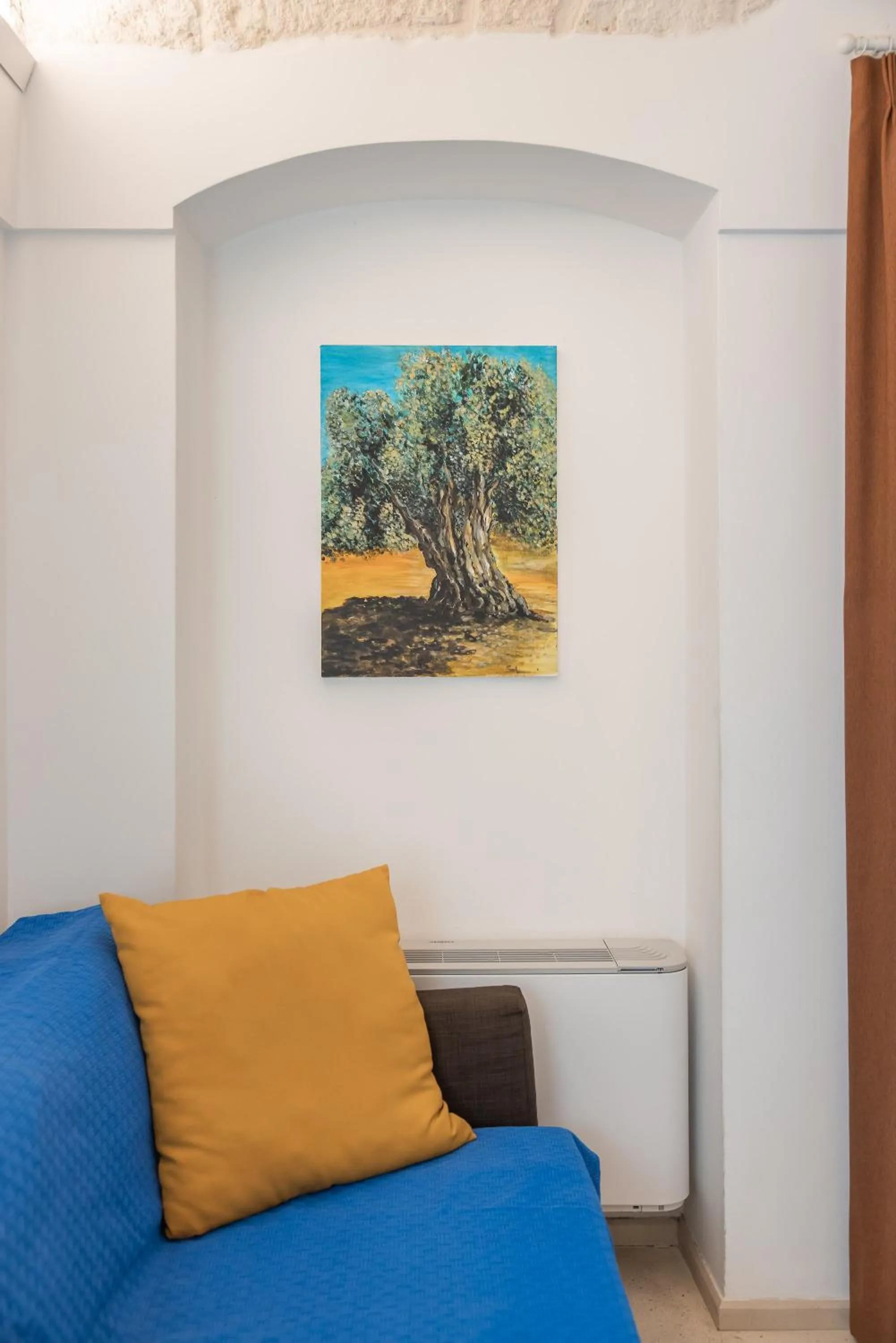 Living room in MandorleOlio