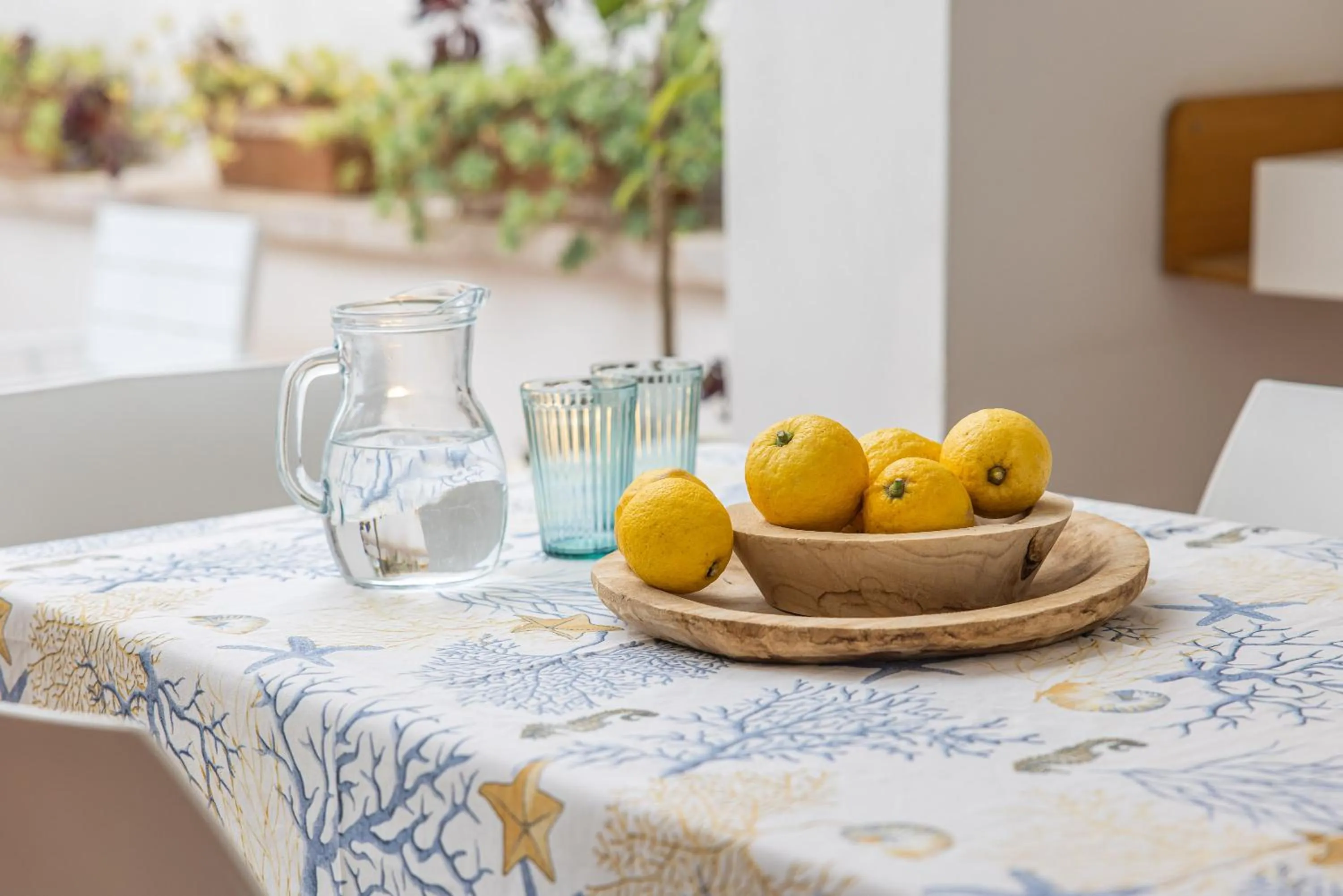 Balcony/Terrace in MandorleOlio
