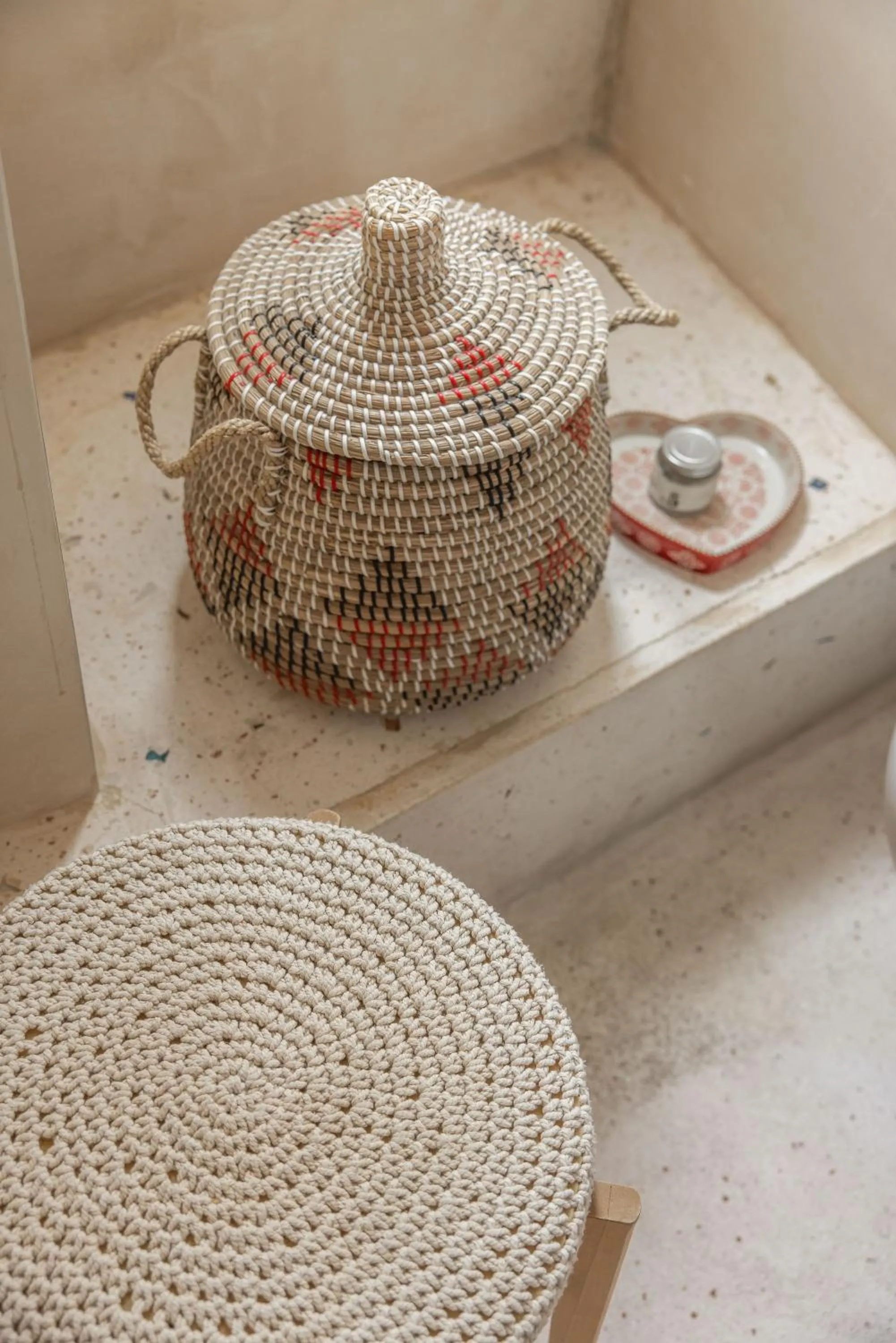 Bathroom in MandorleOlio