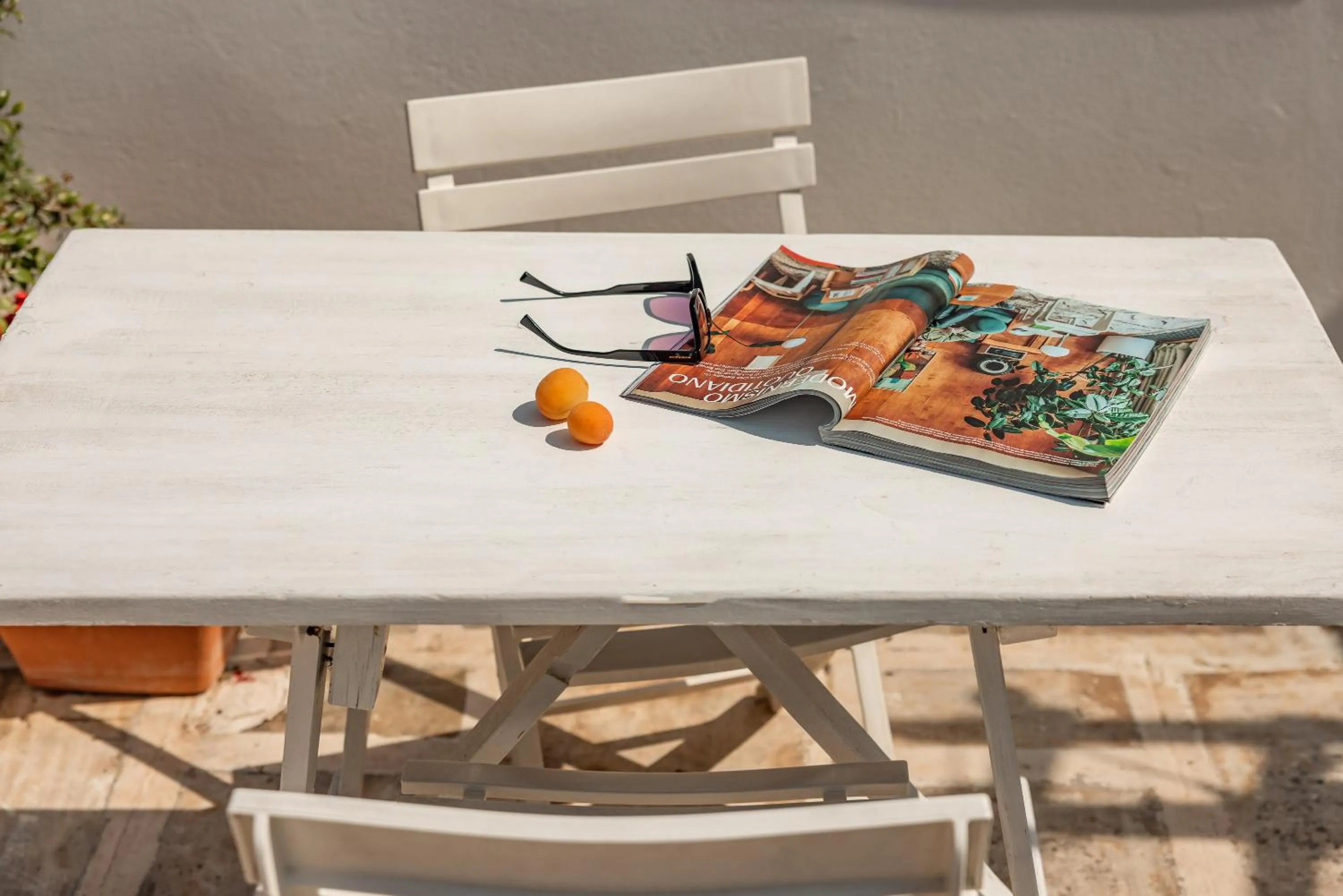 Balcony/Terrace in MandorleOlio