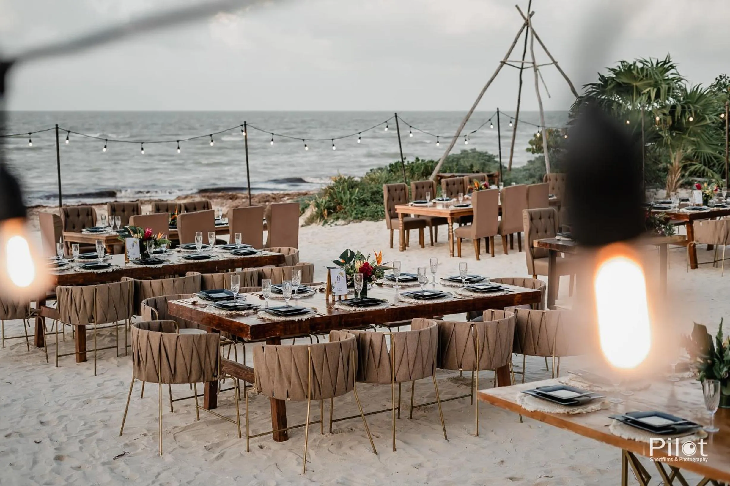 wedding in Tecnohotel Beach