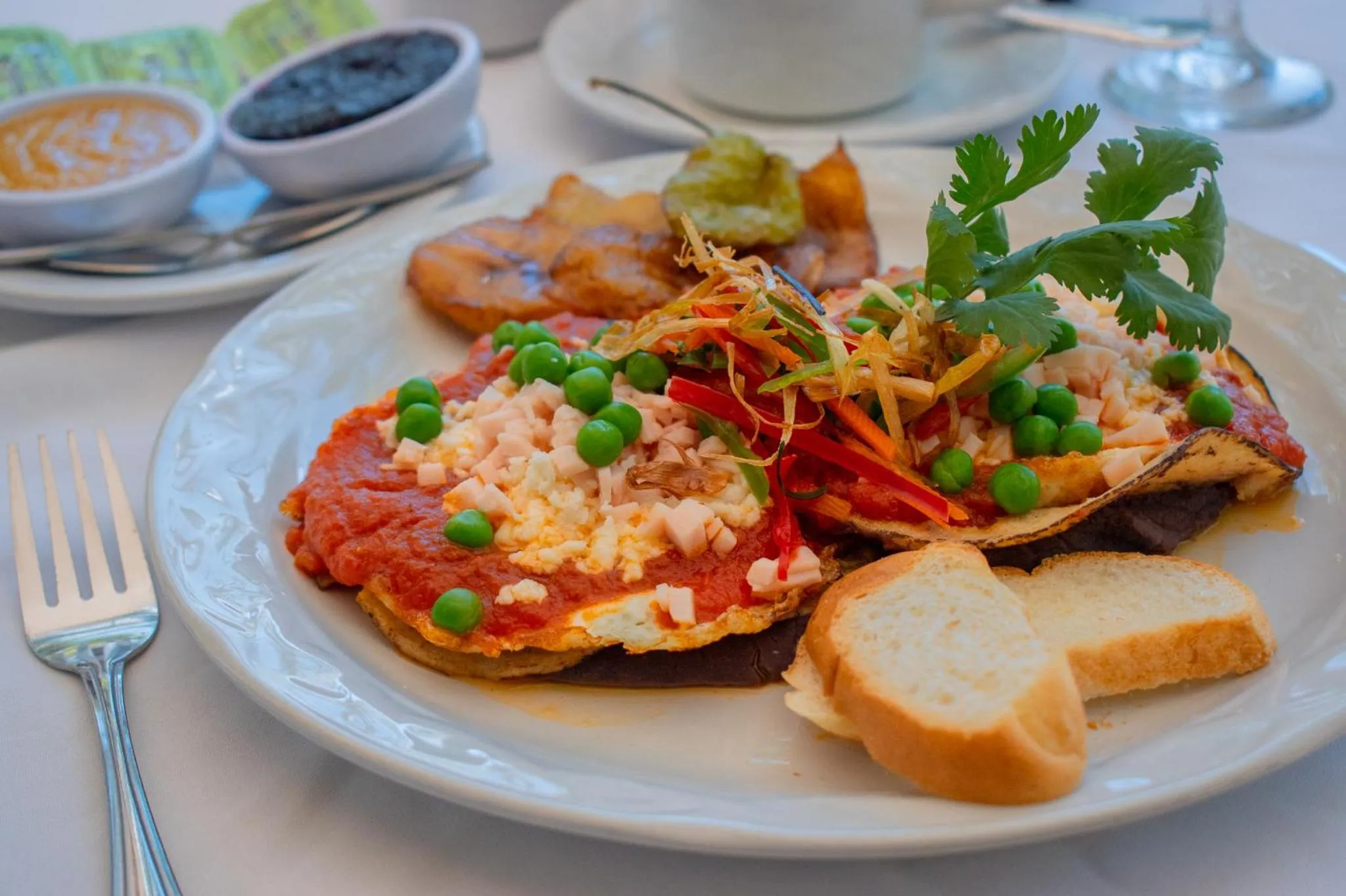 Food and drinks in Tecnohotel Beach