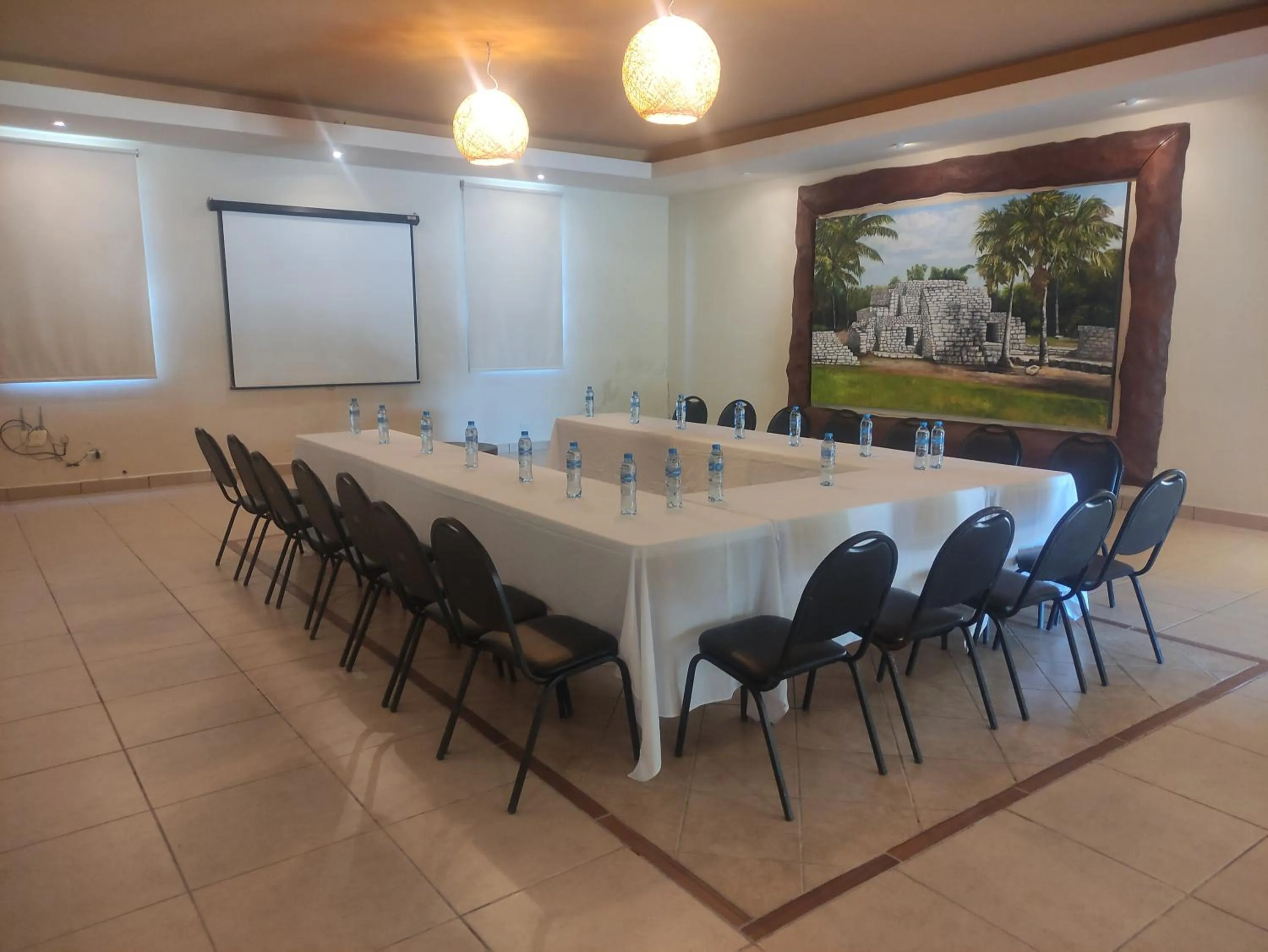 Meeting/conference room in Tecnohotel Beach
