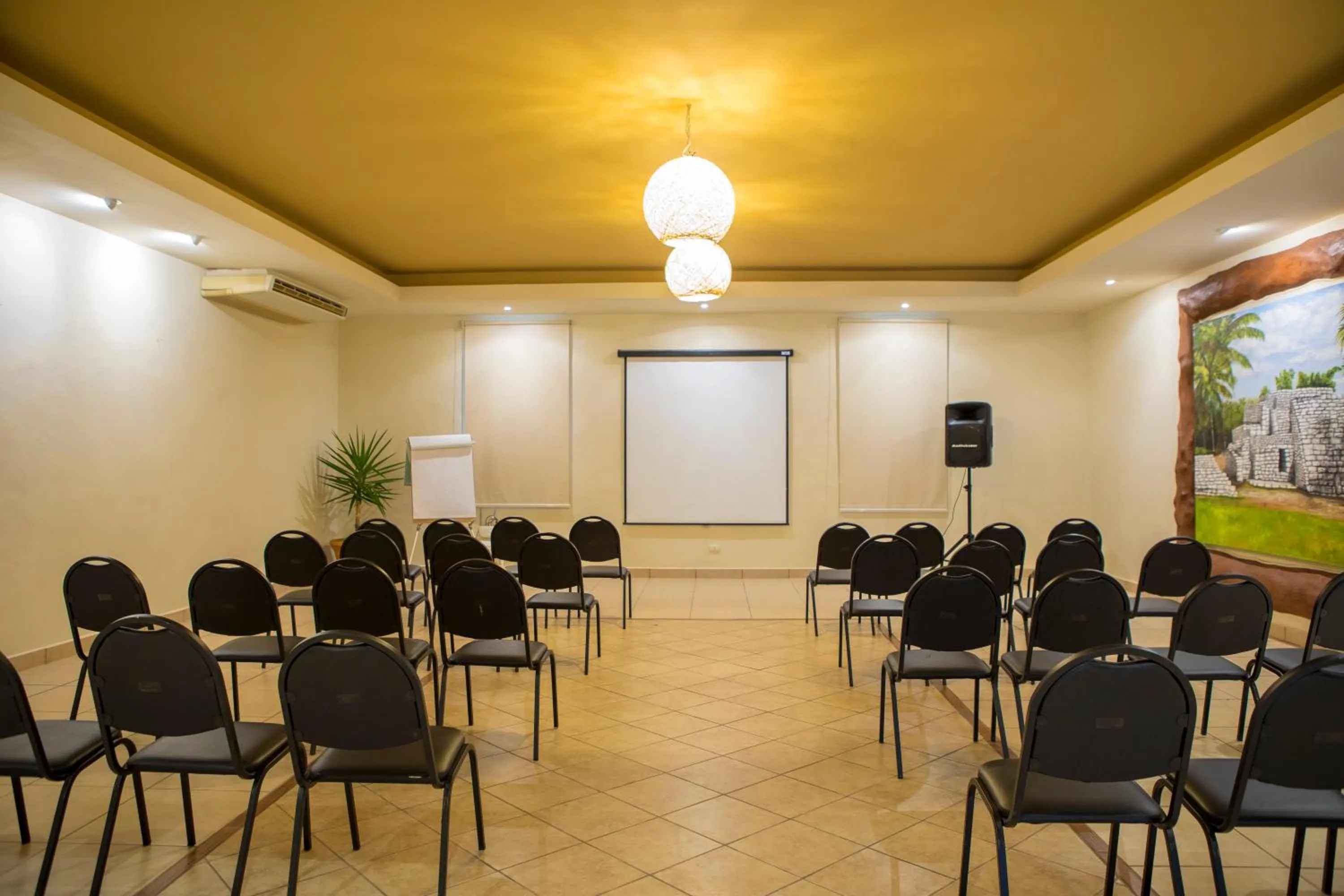 Meeting/conference room in Tecnohotel Beach