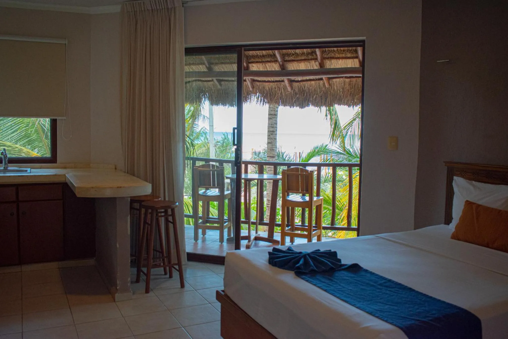 Photo of the whole room, Bed in Tecnohotel Beach