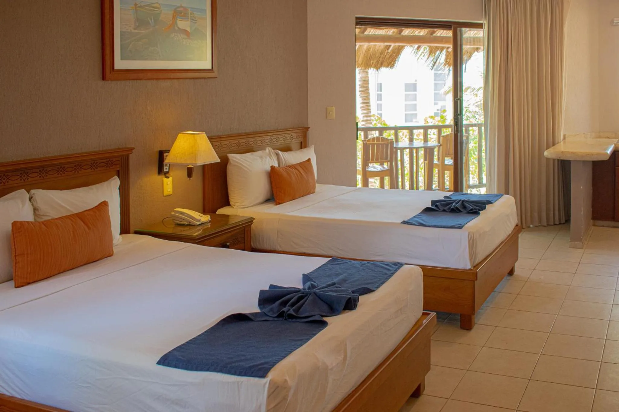 Photo of the whole room, Bed in Tecnohotel Beach
