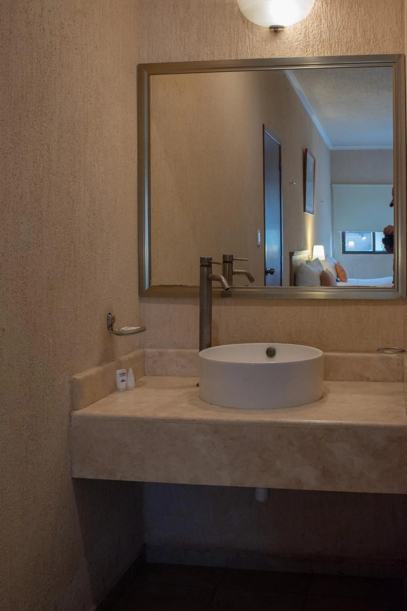 Bathroom in Tecnohotel Beach