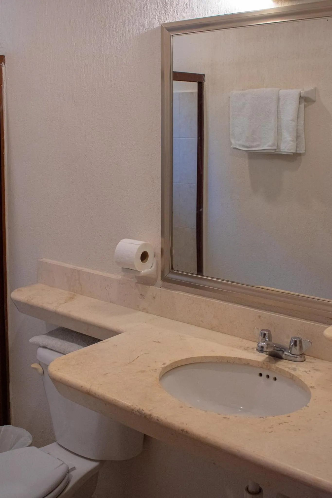 Bathroom in Tecnohotel Beach