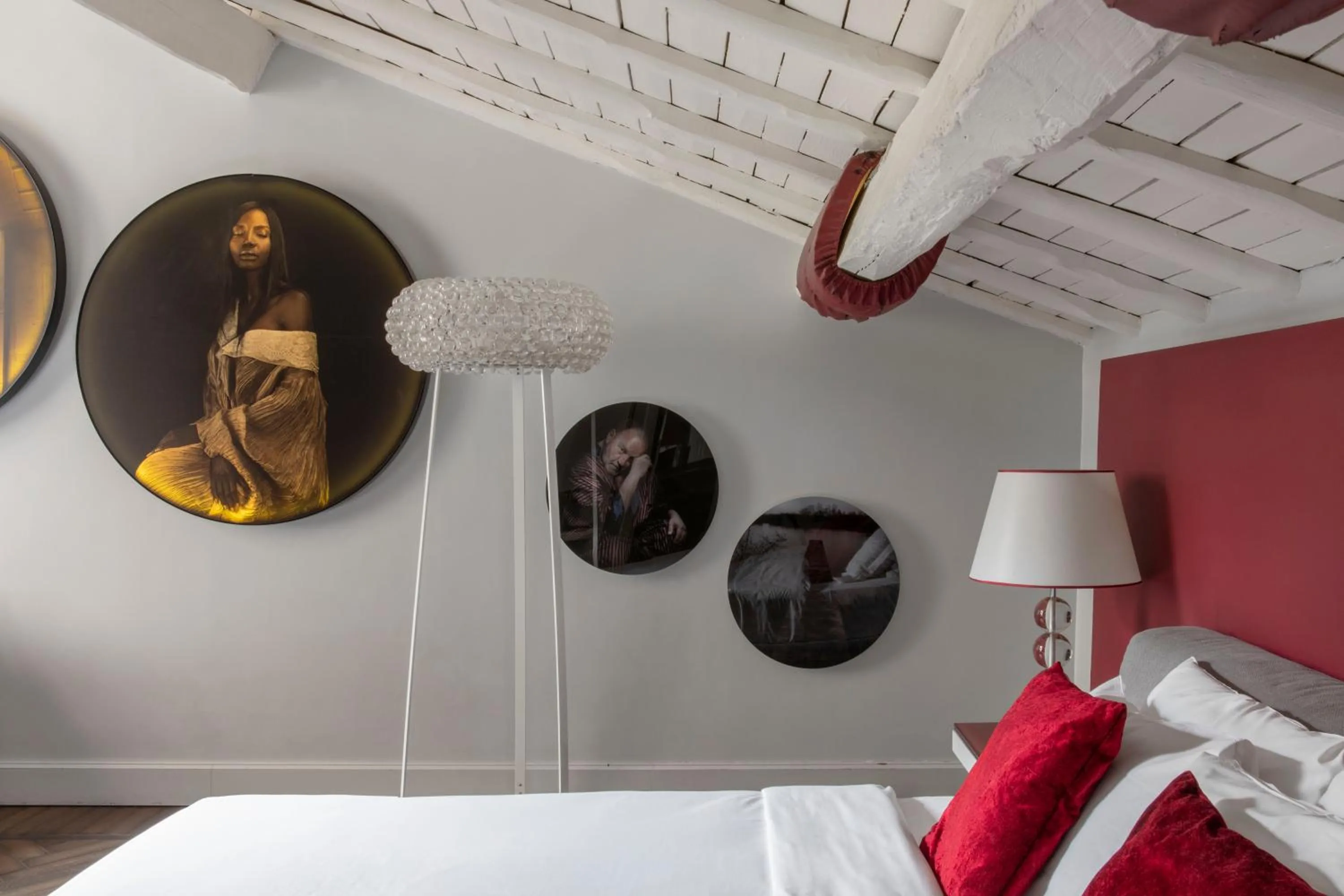 Bed in BDB Rooms Margutta