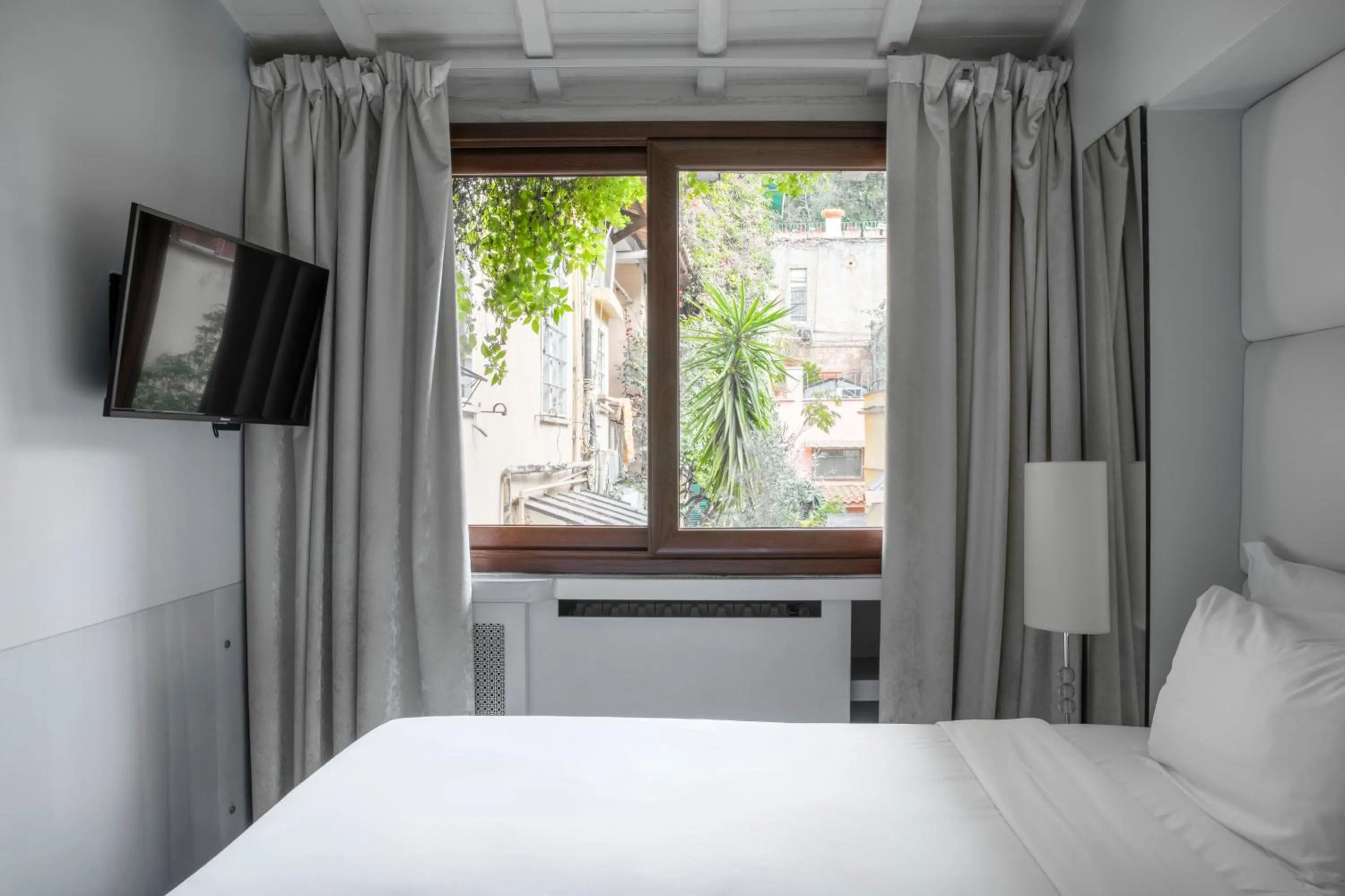 Bed in BDB Rooms Margutta