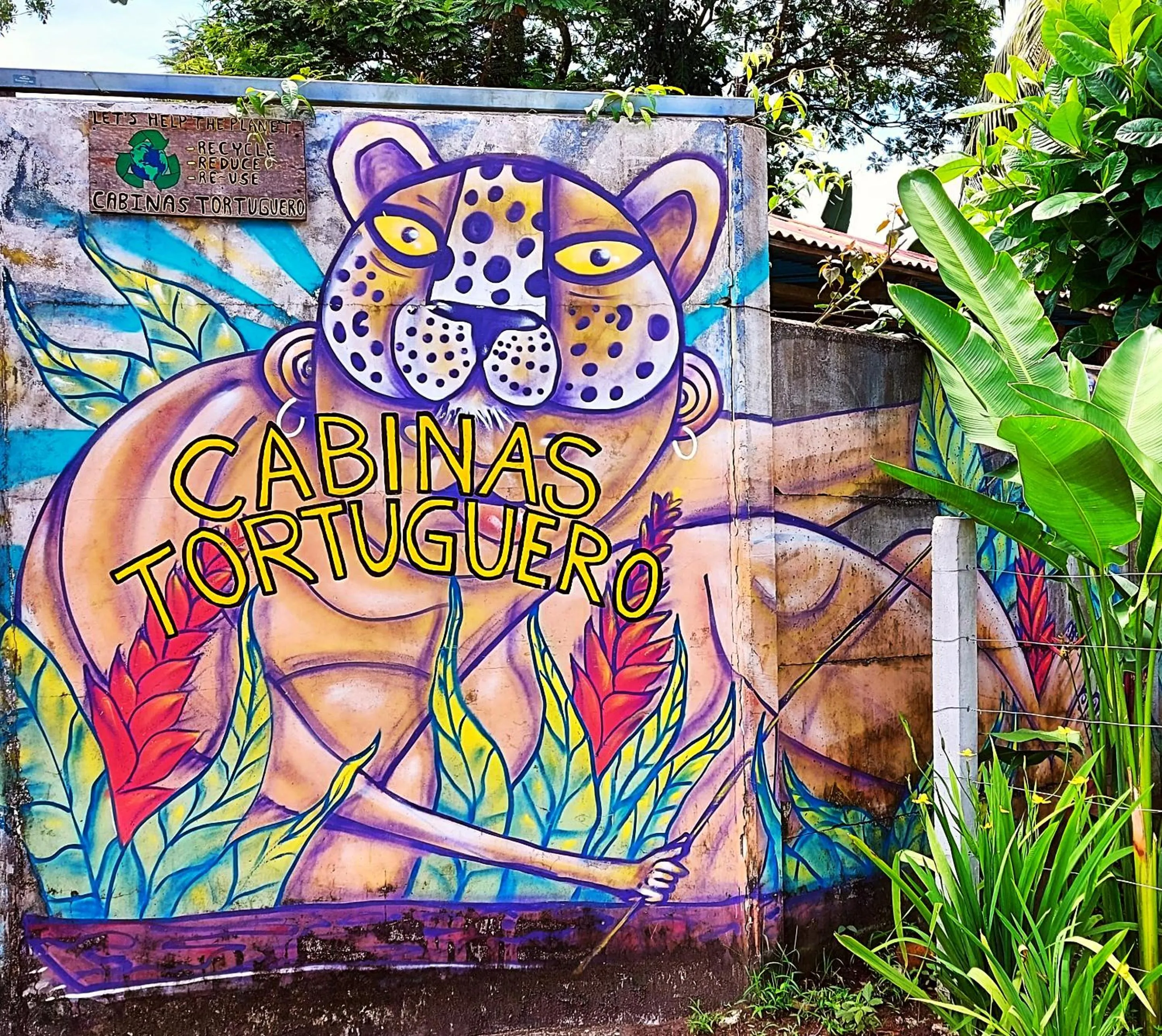 Property logo or sign in Cabinas Tortuguero