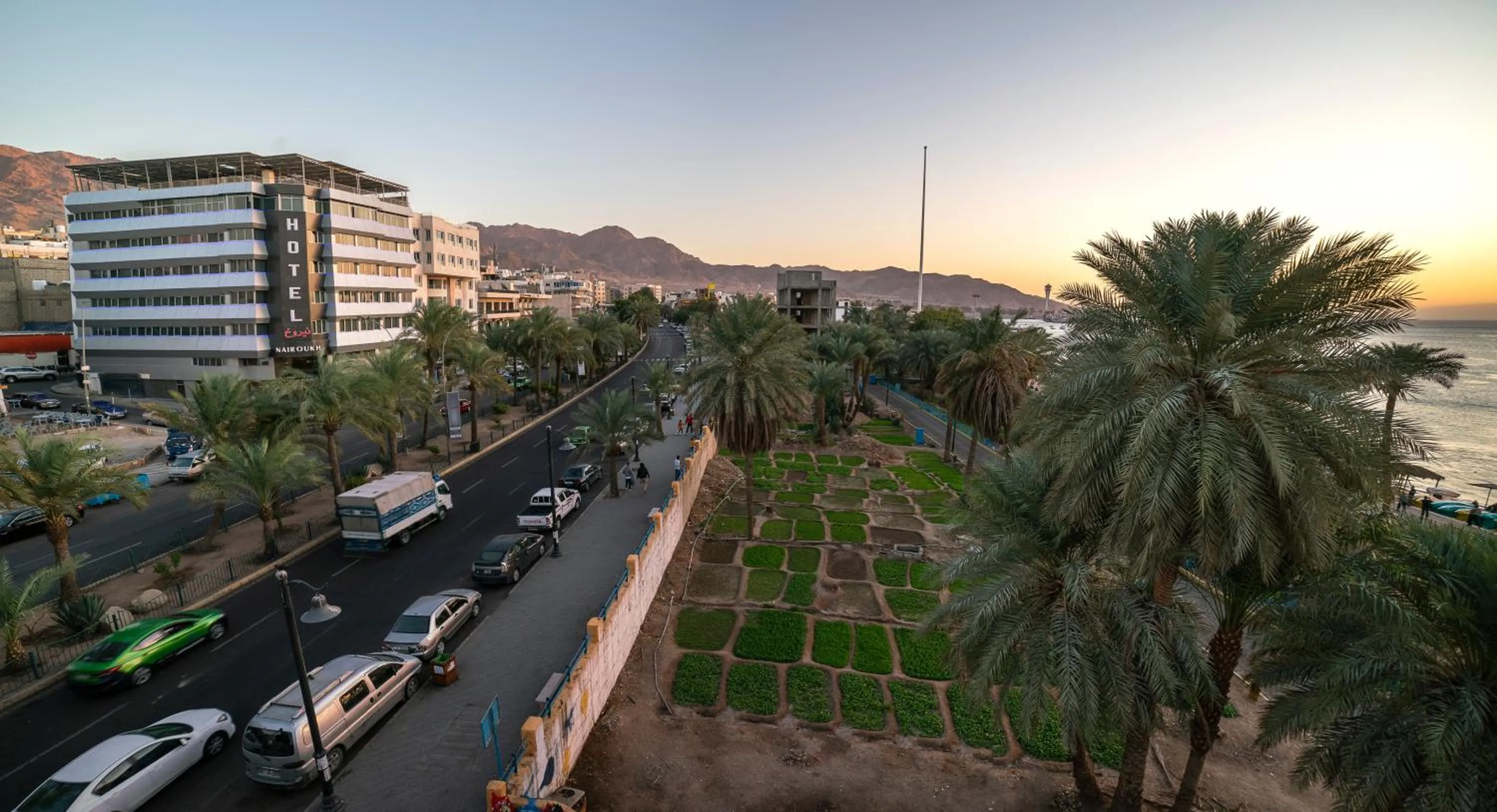 City view in Nairoukh Hotel Aqaba