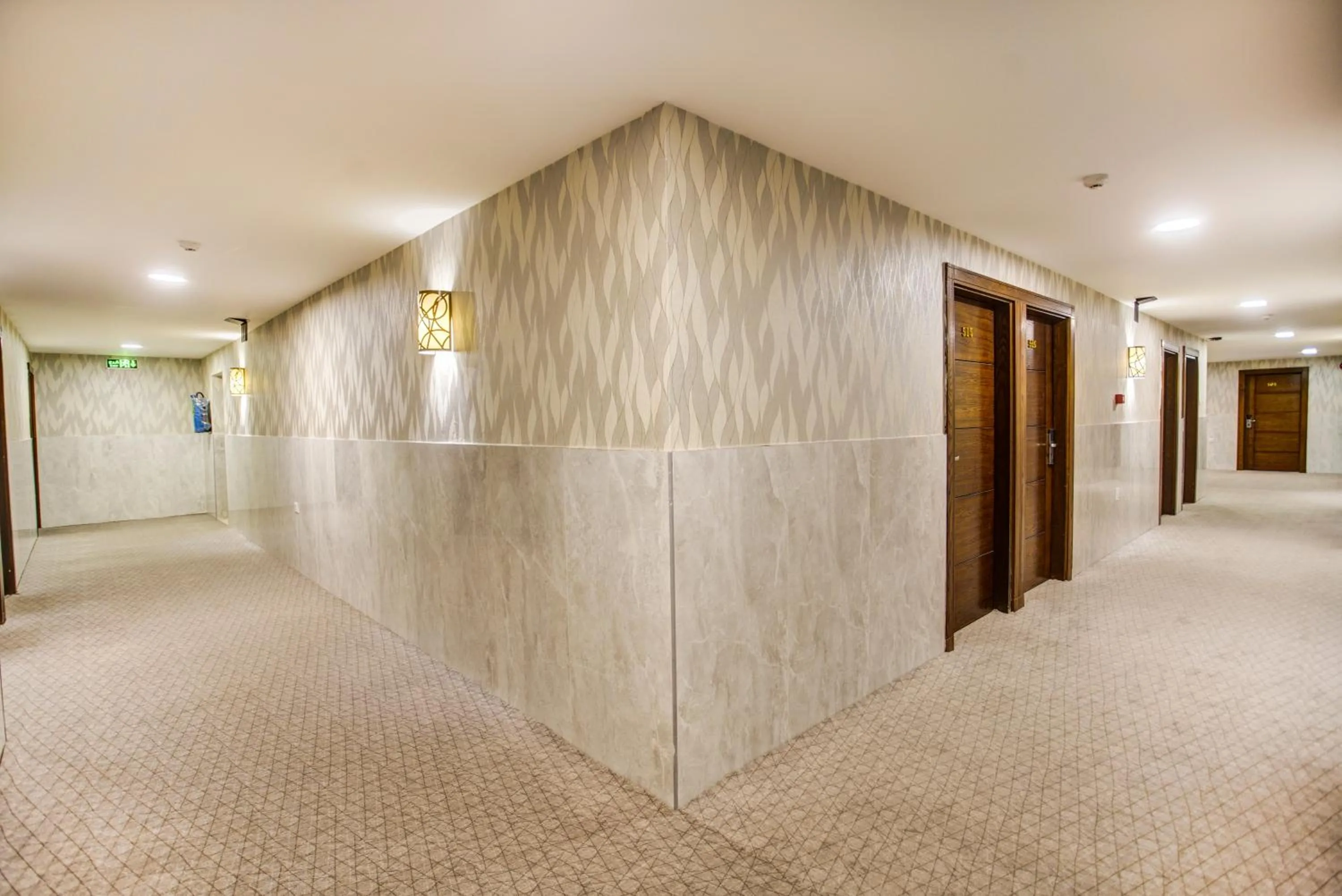 Facade/entrance in Nairoukh Hotel Aqaba