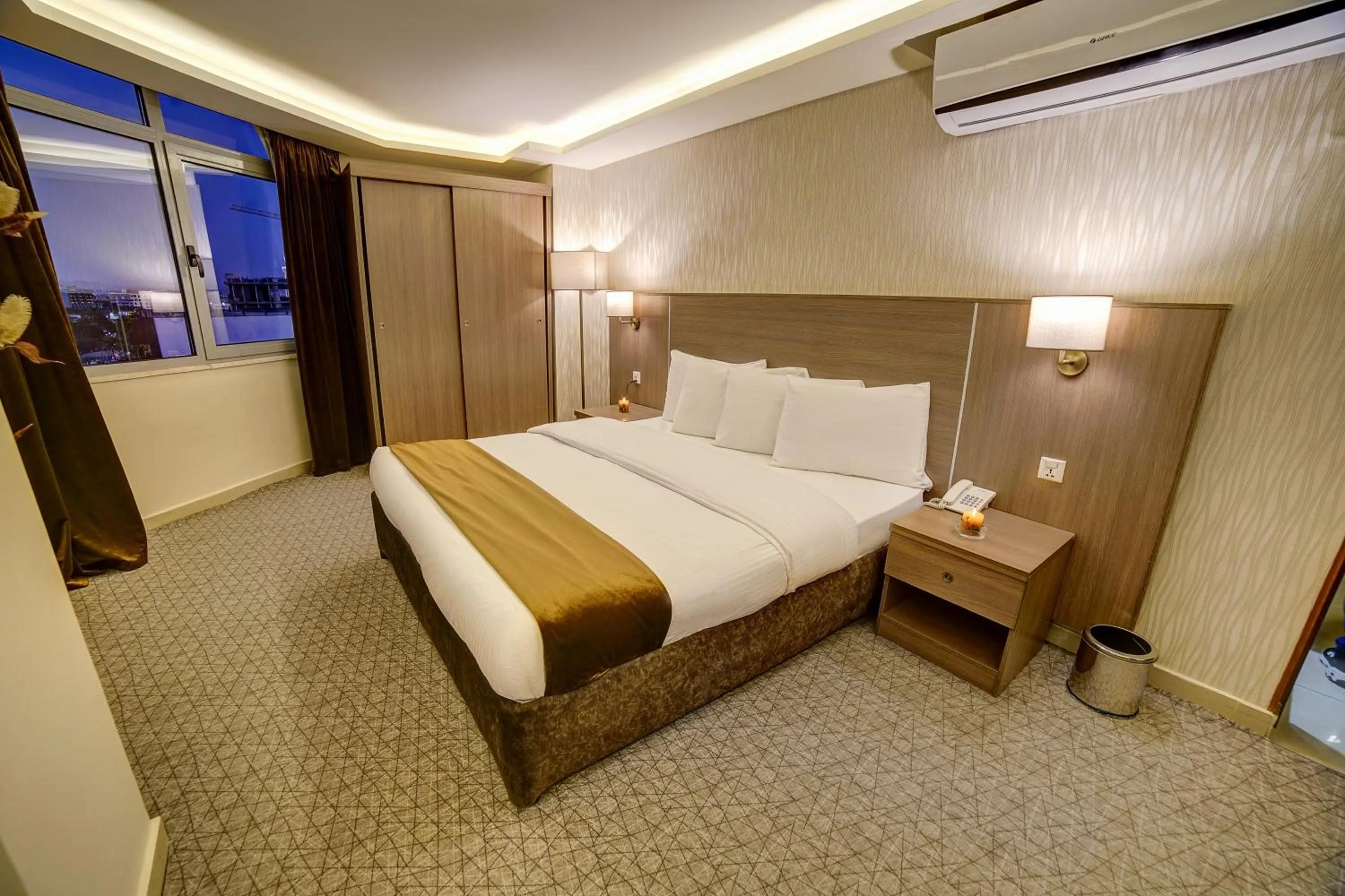 Photo of the whole room, Bed in Nairoukh Hotel Aqaba