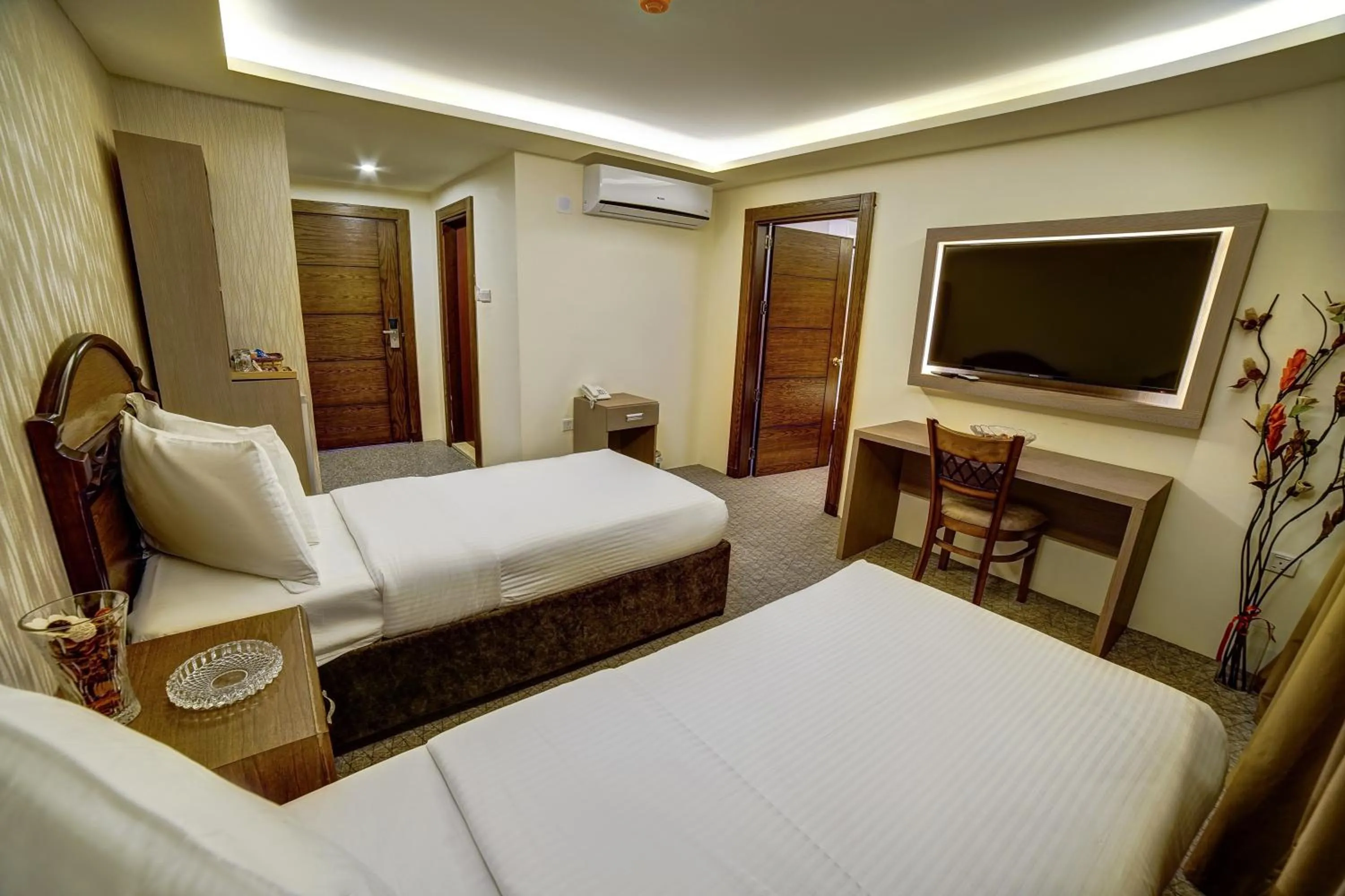 Photo of the whole room, Bed in Nairoukh Hotel Aqaba