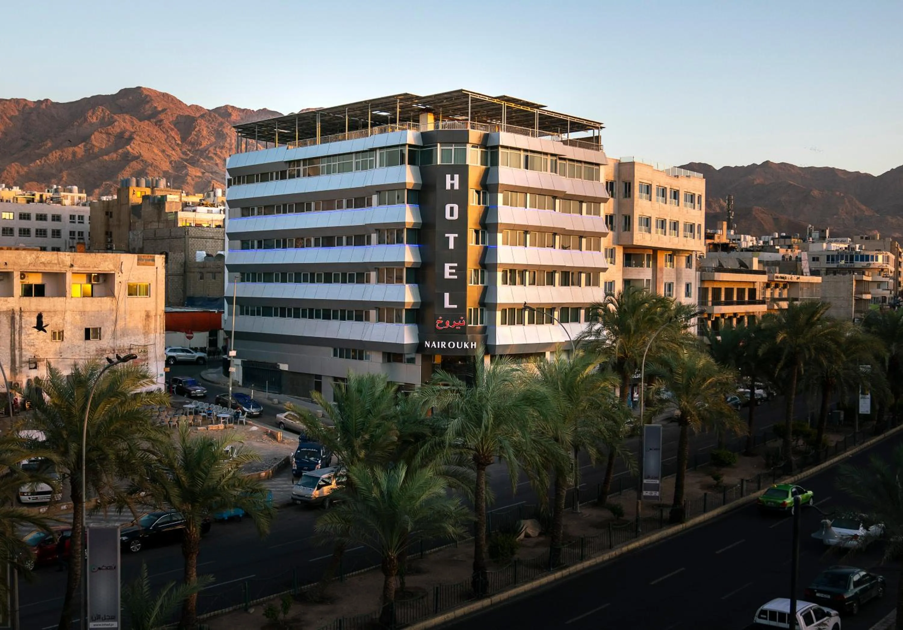 Property building in Nairoukh Hotel Aqaba