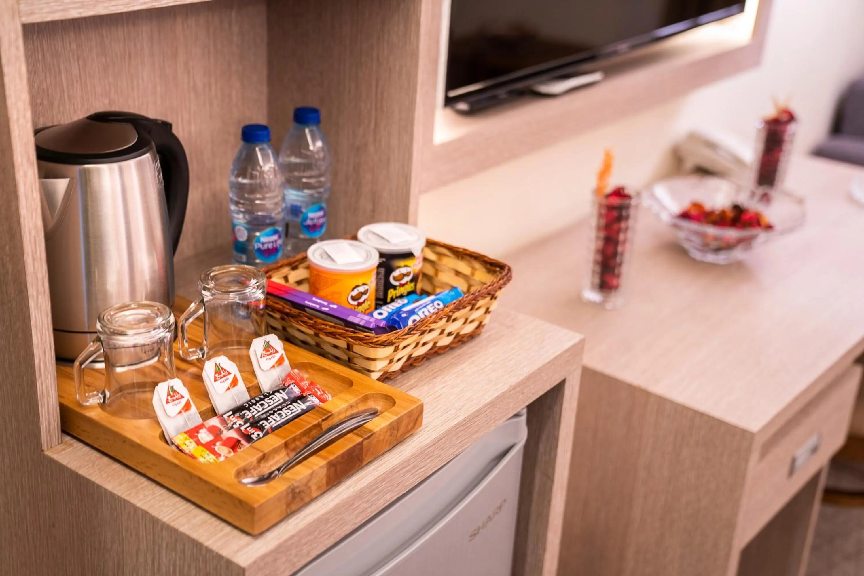 Coffee/tea facilities in Nairoukh Hotel Aqaba