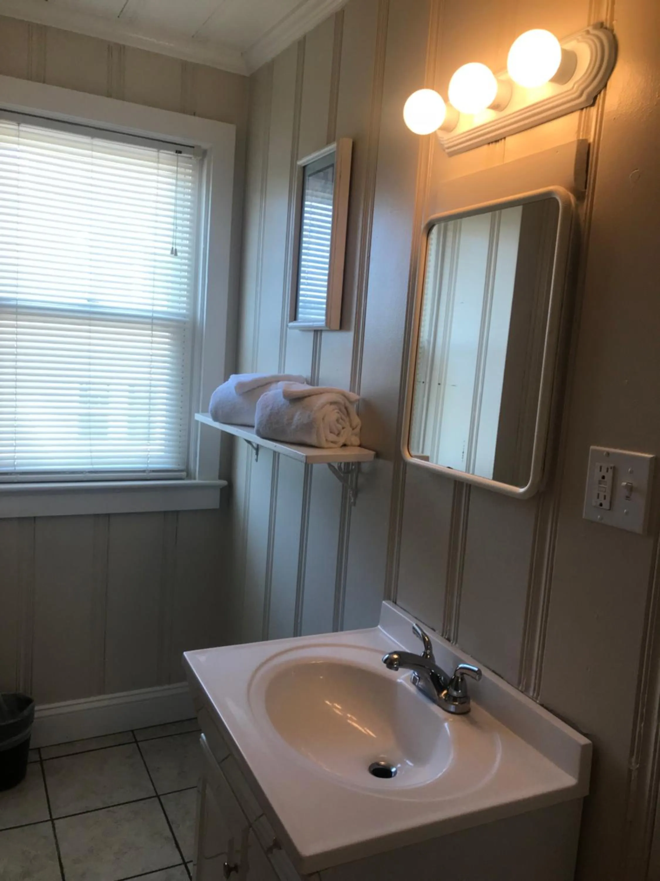 Toilet in Mallard Apartments