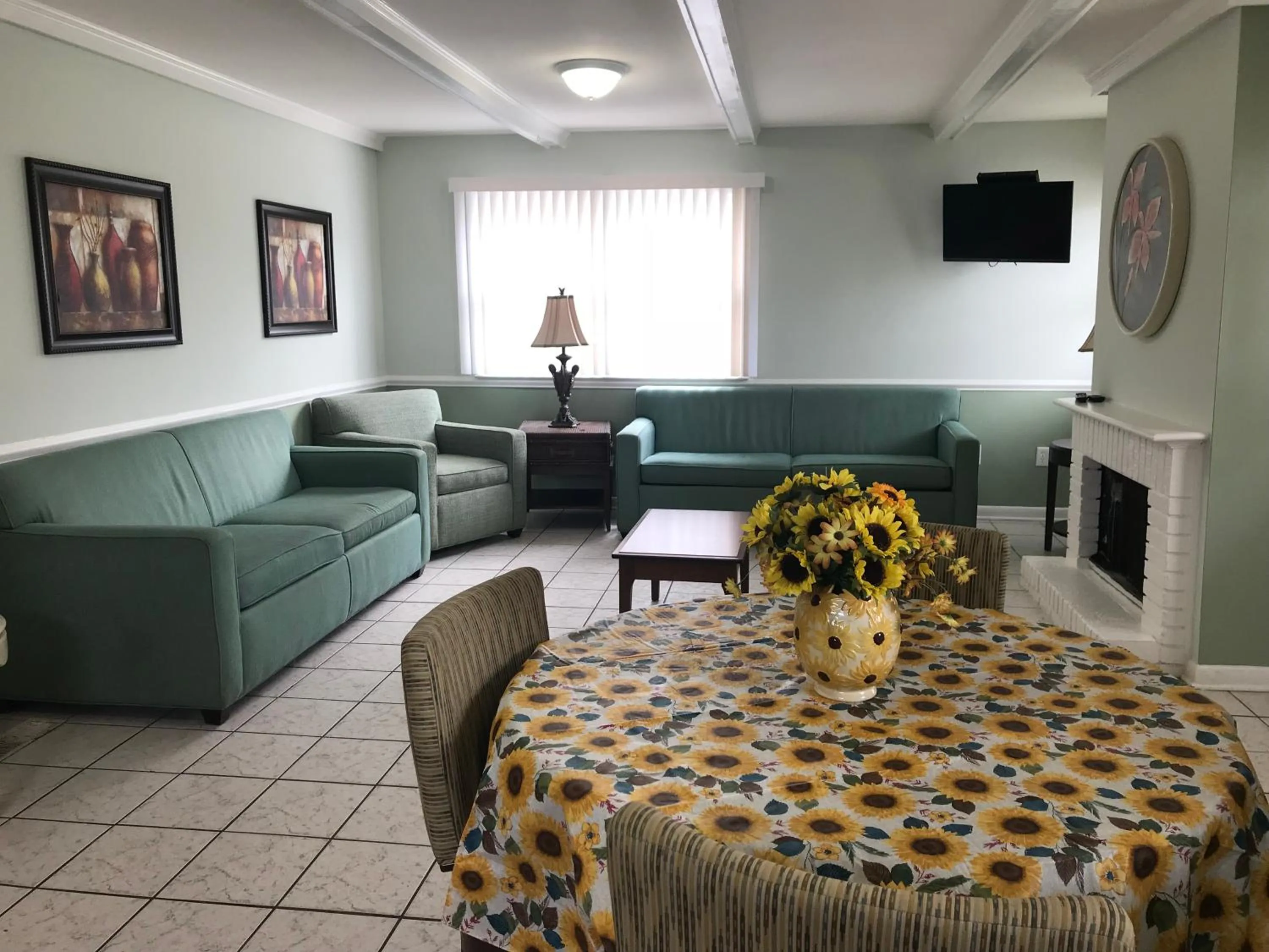 TV and multimedia in Mallard Apartments