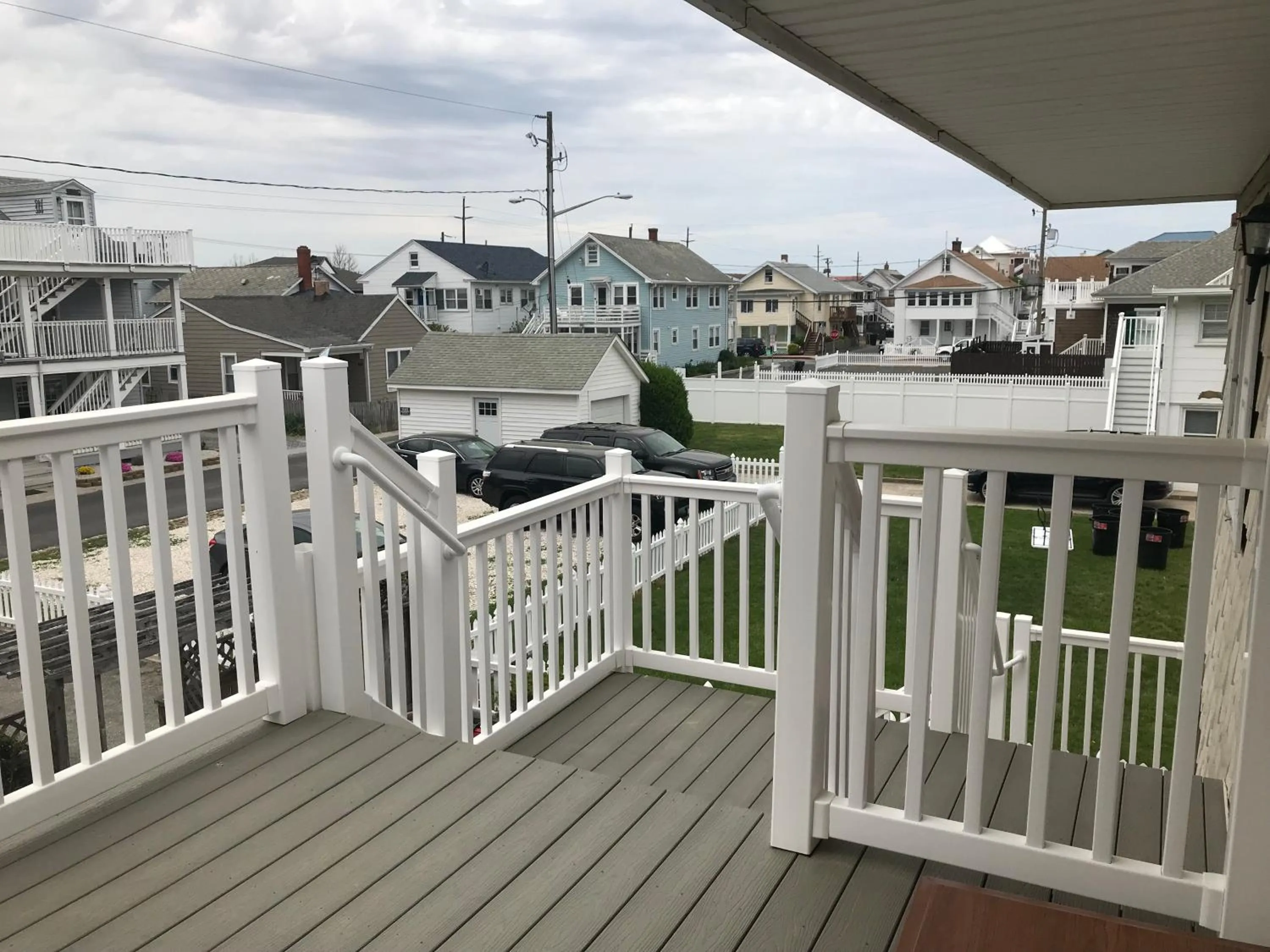 Balcony/Terrace in Mallard Apartments