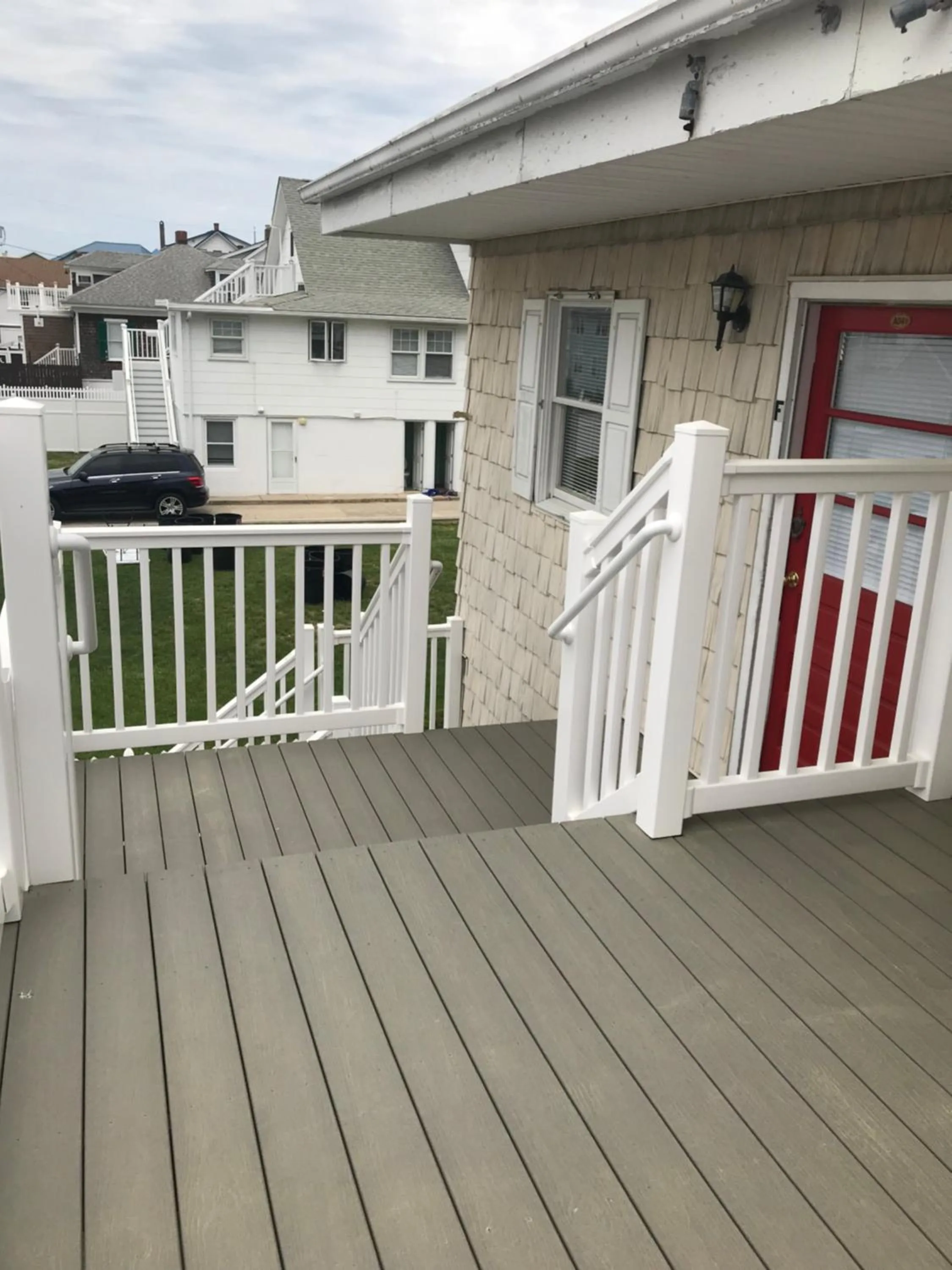 Balcony/Terrace in Mallard Apartments