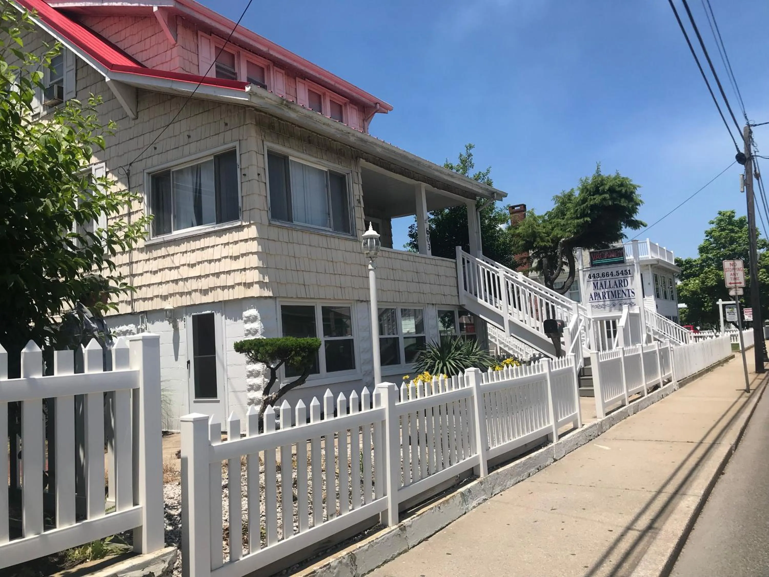 Property building in Mallard Apartments