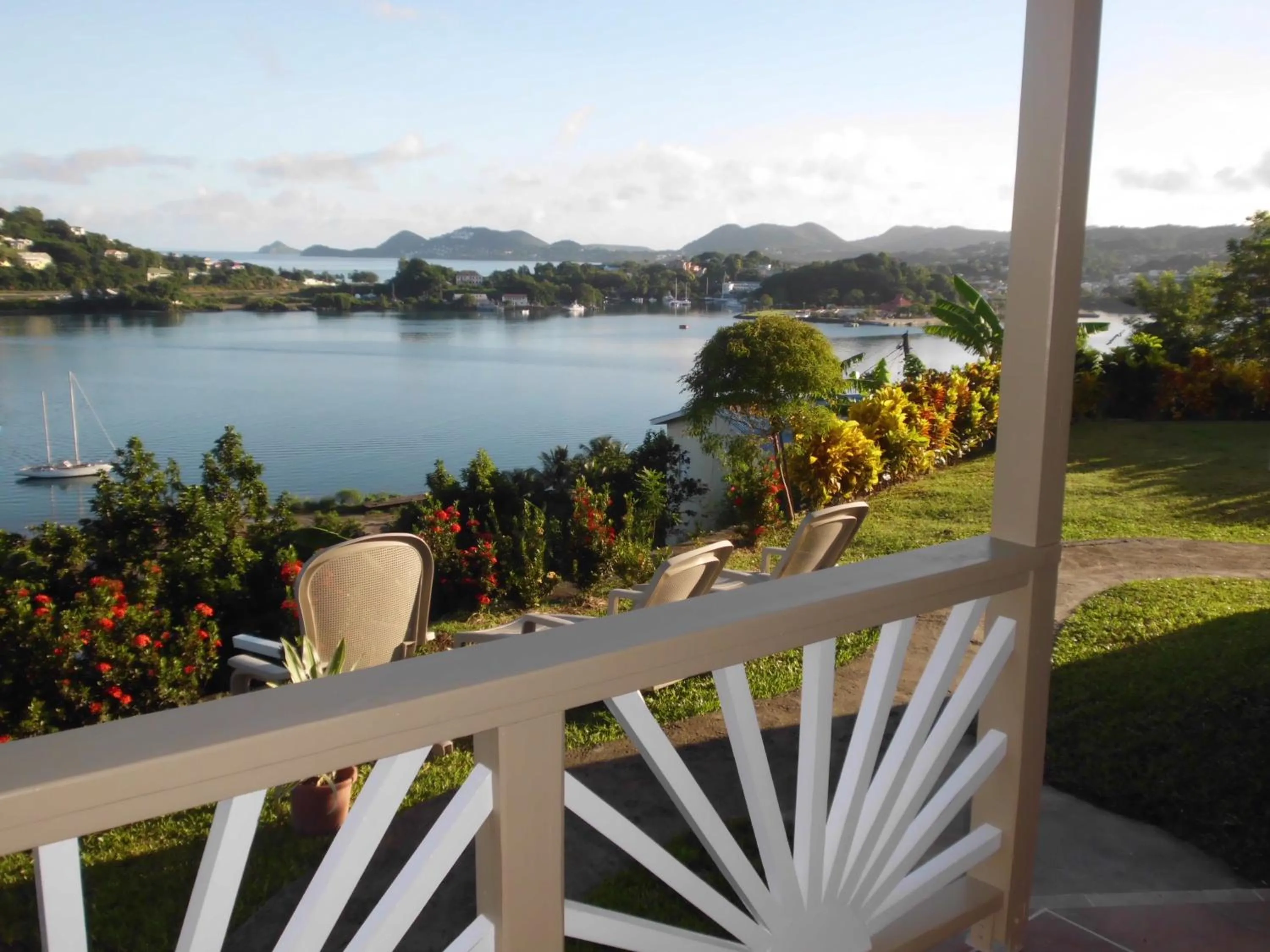 Deluxe One-Bedroom Apartment in Bayside Villa St. Lucia