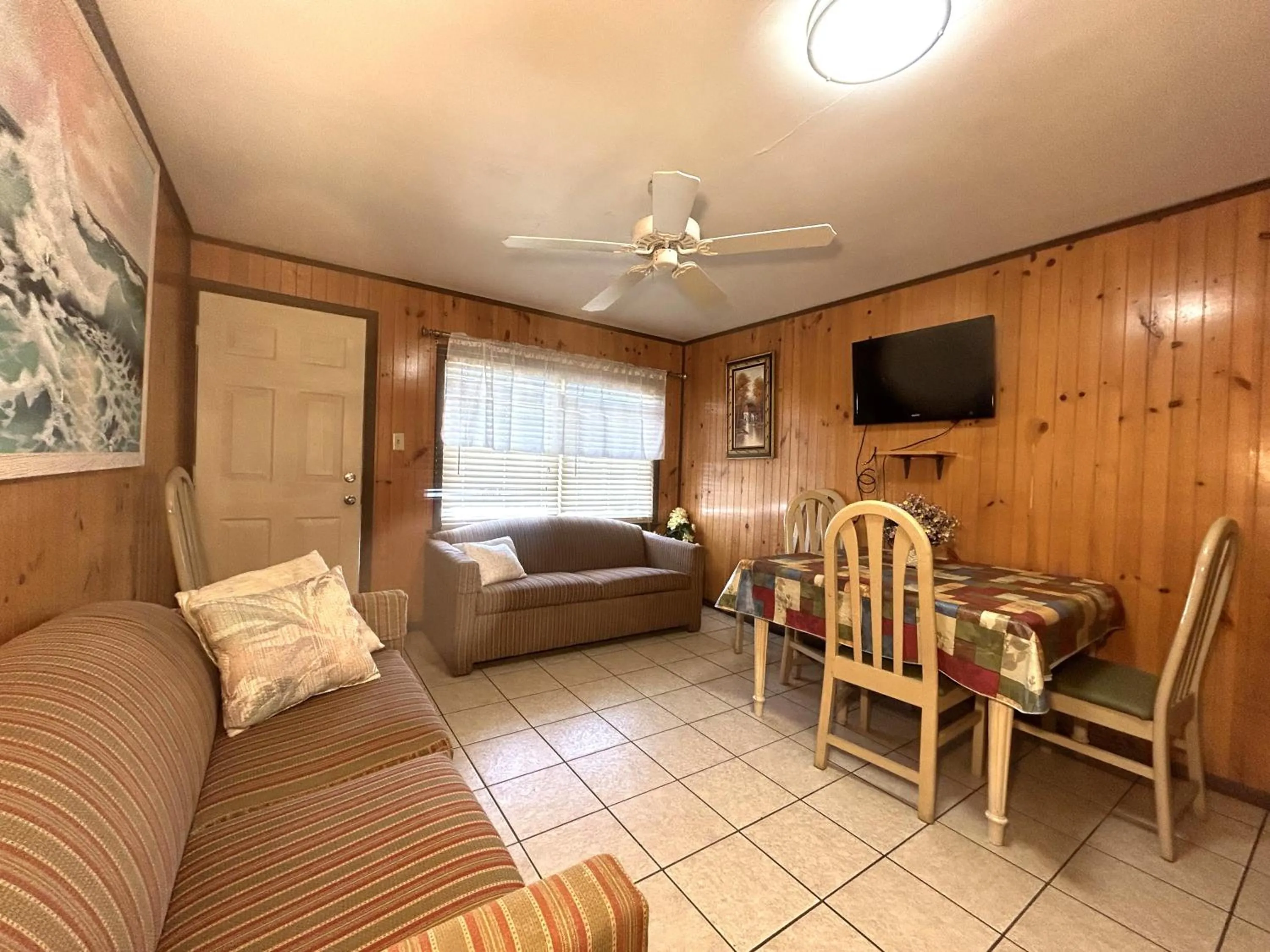 Living room in Wilmington Terrace