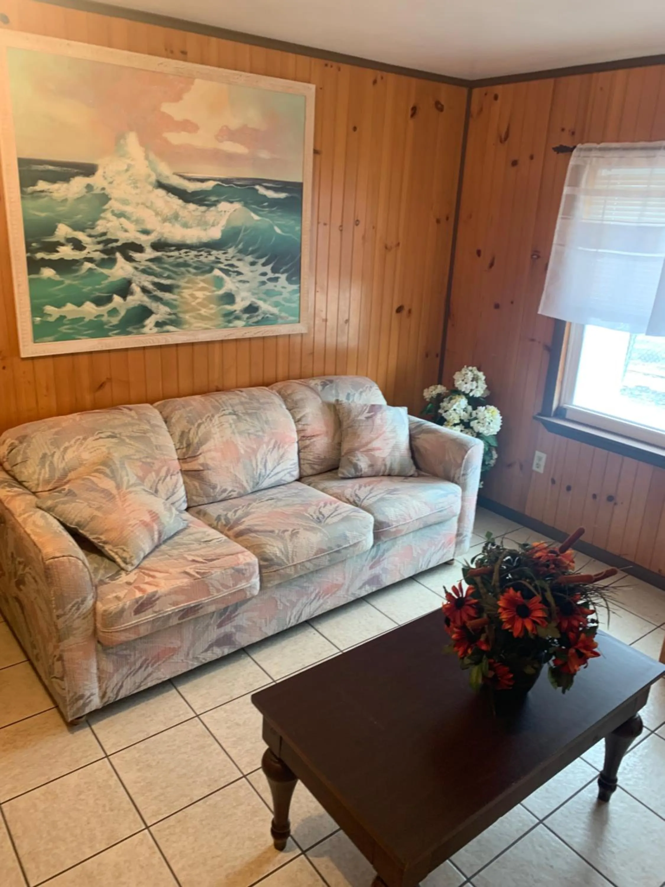Living room in Wilmington Terrace