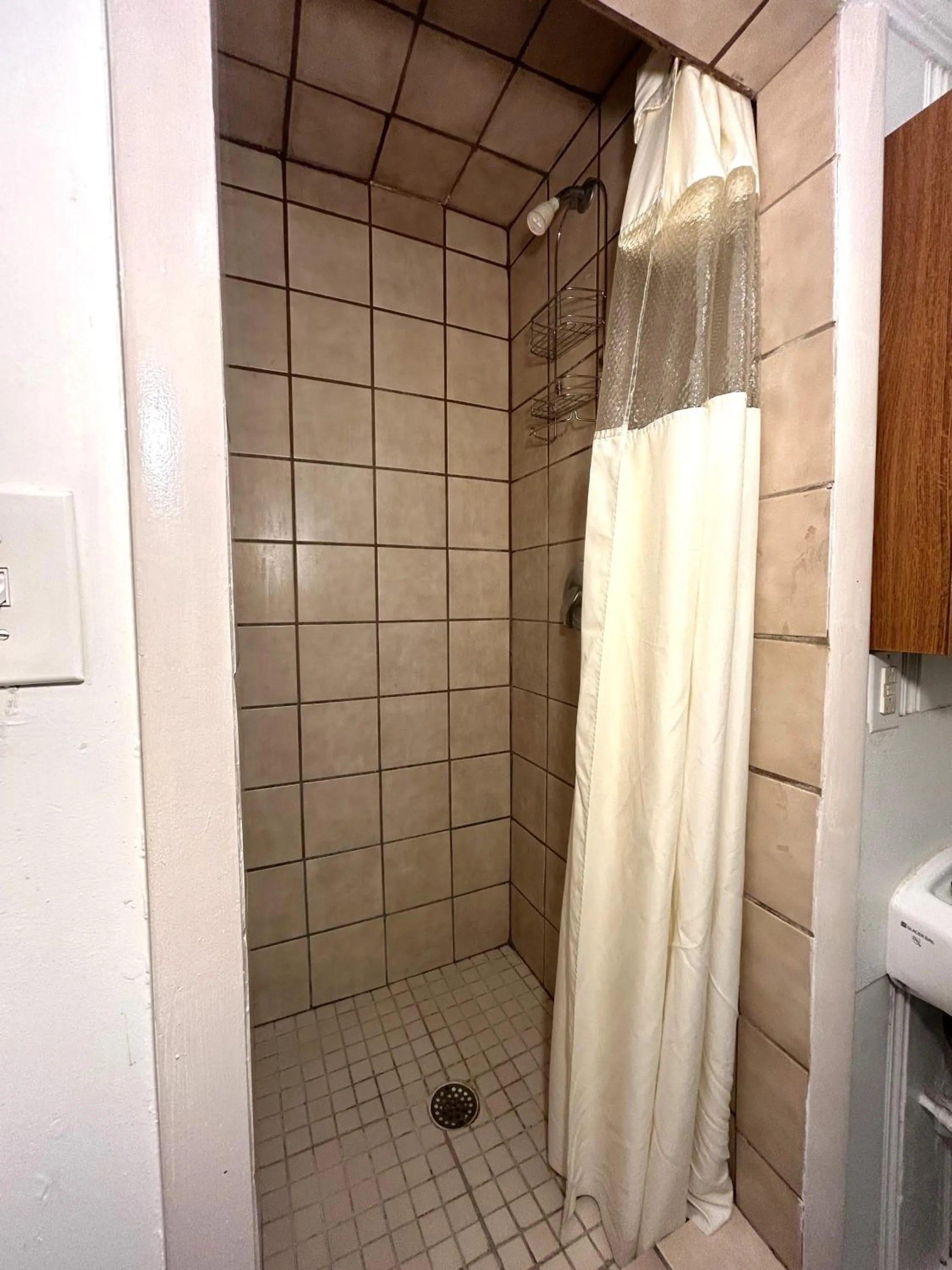 Shower in Wilmington Terrace