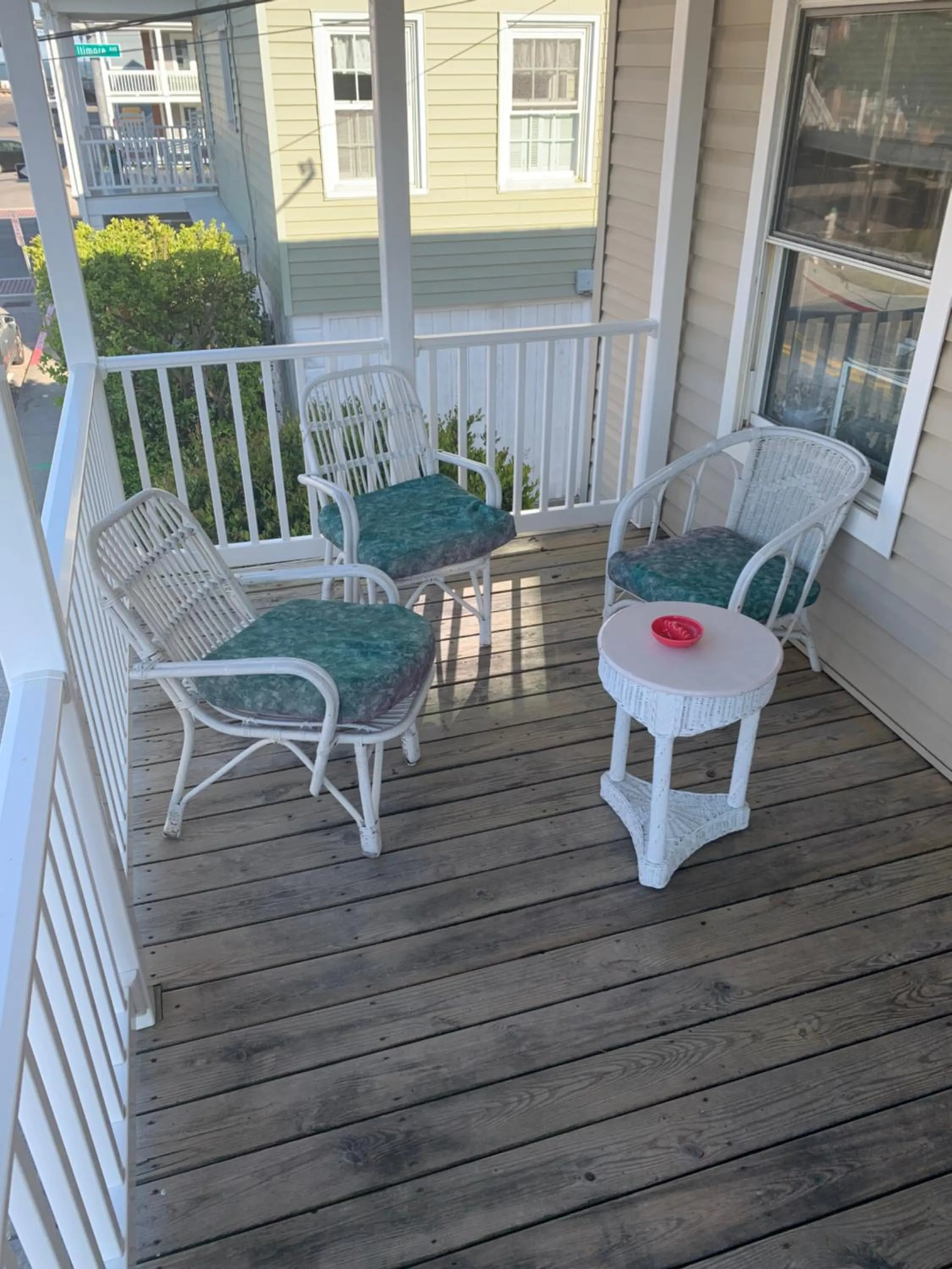 Balcony/Terrace in Wilmington Terrace