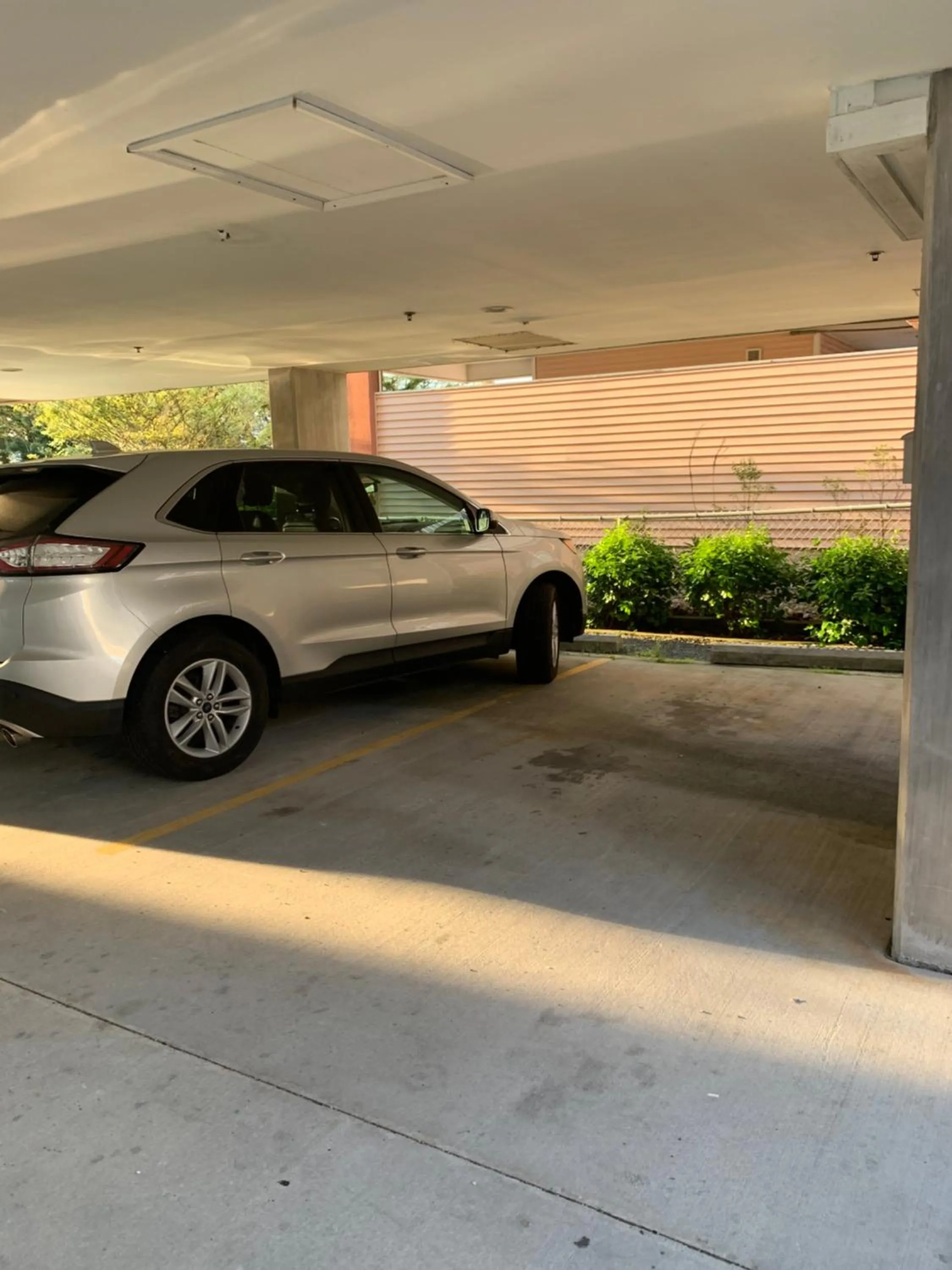 Parking in Wilmington Terrace