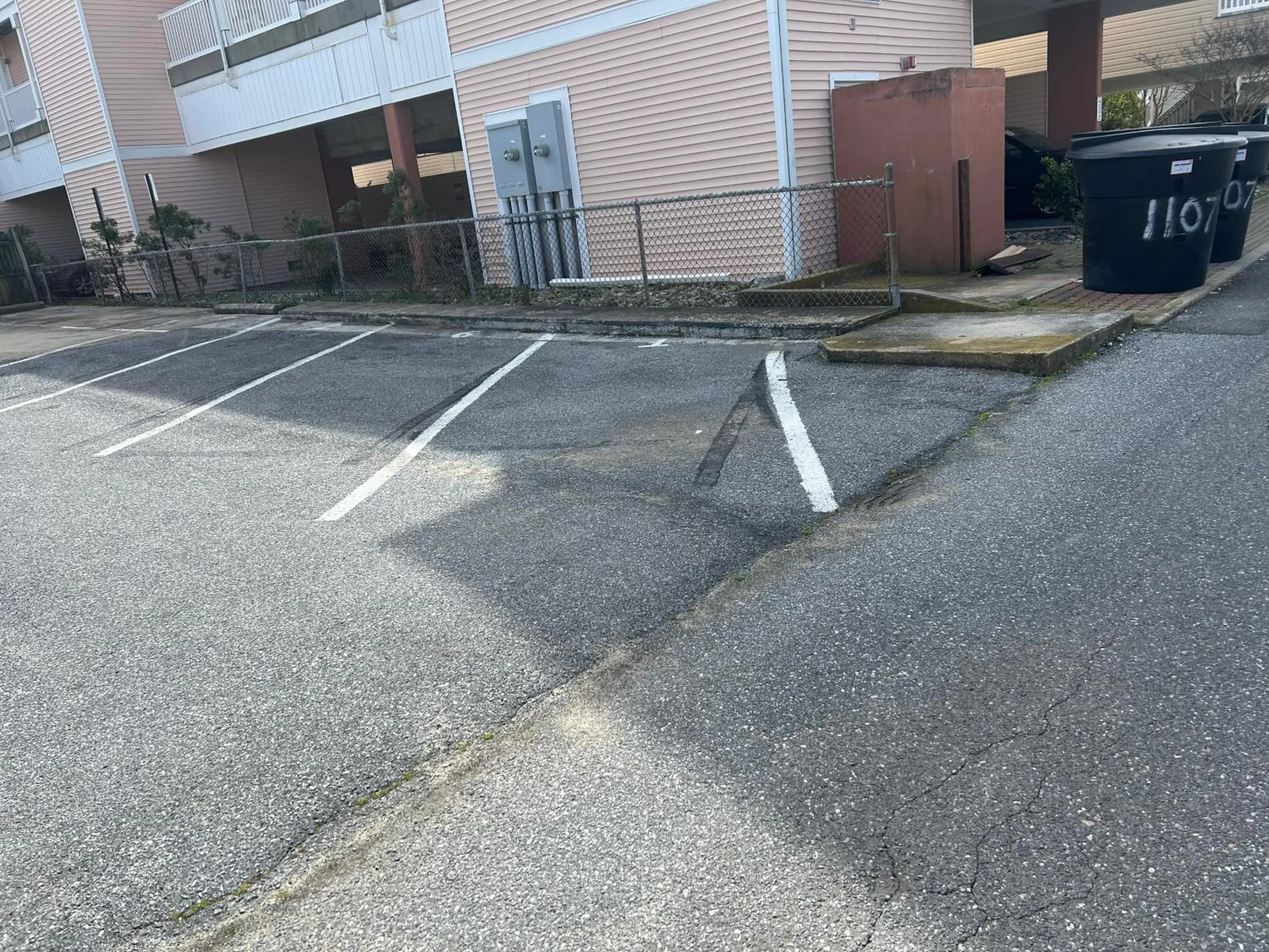 Parking in Wilmington Terrace